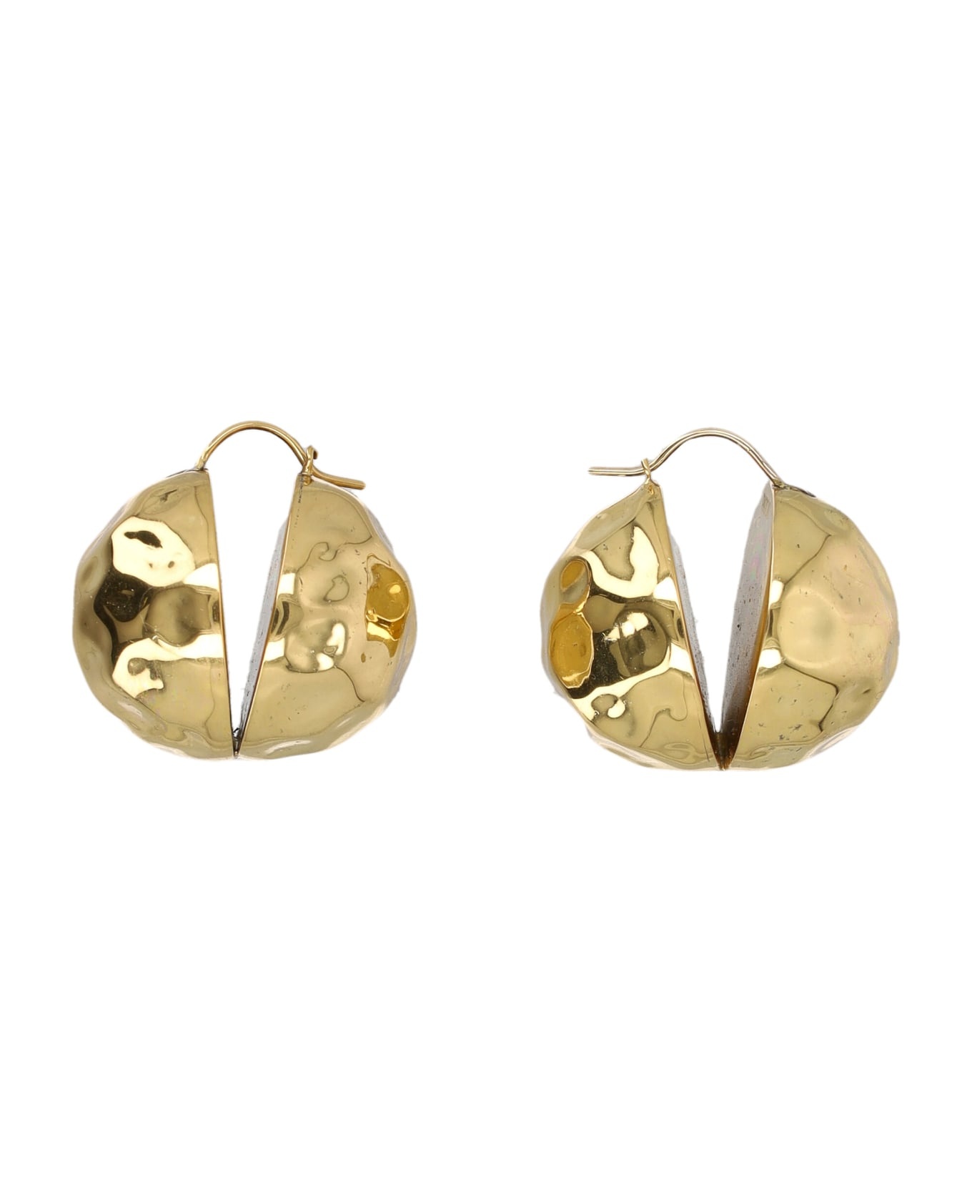 Large Sphere Earring - 2