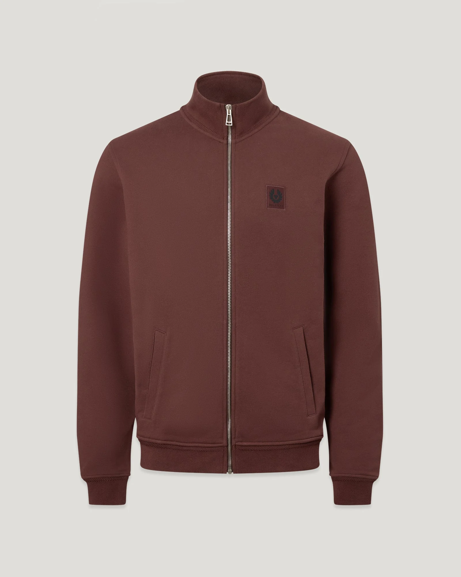 BELSTAFF FULL ZIP SWEATSHIRT - 1