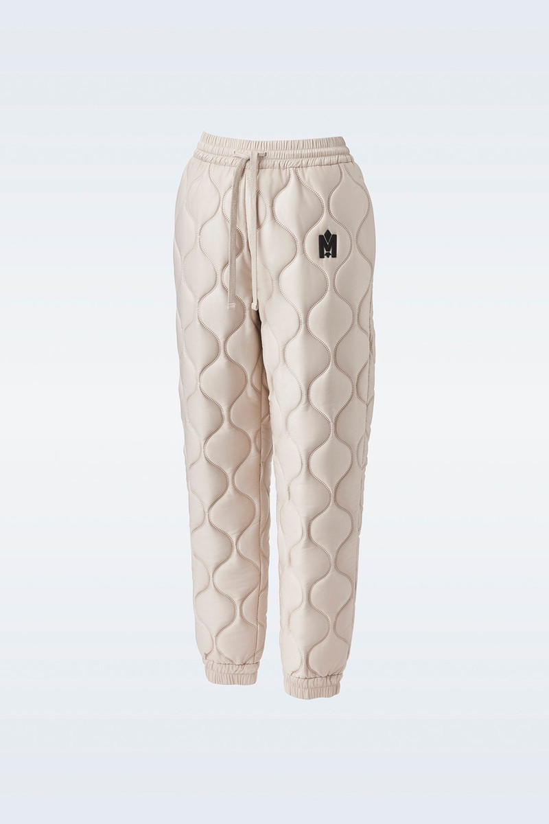 ALISON-QT Heritage quilted technical pant 1