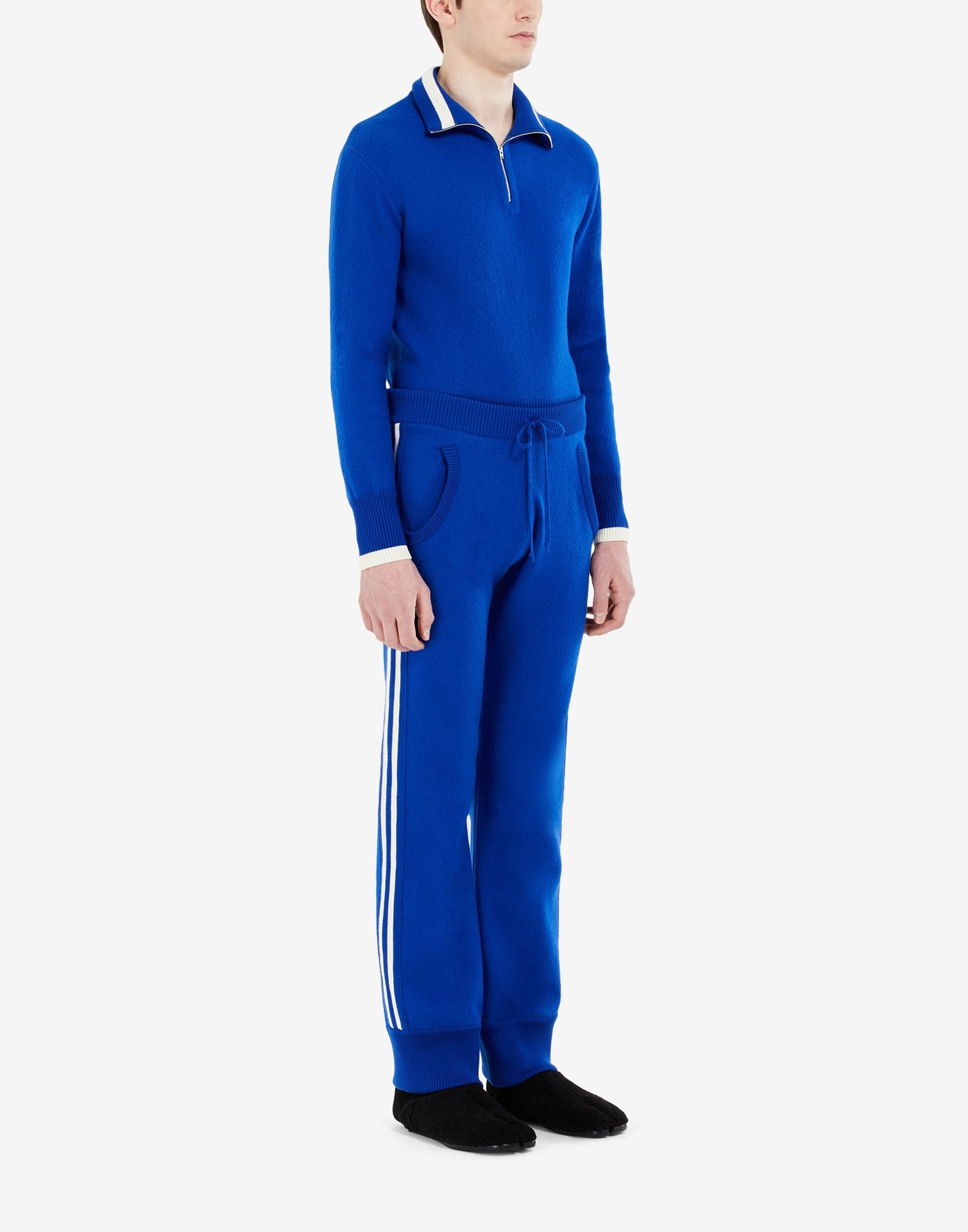 Knit tracksuit trousers - 3