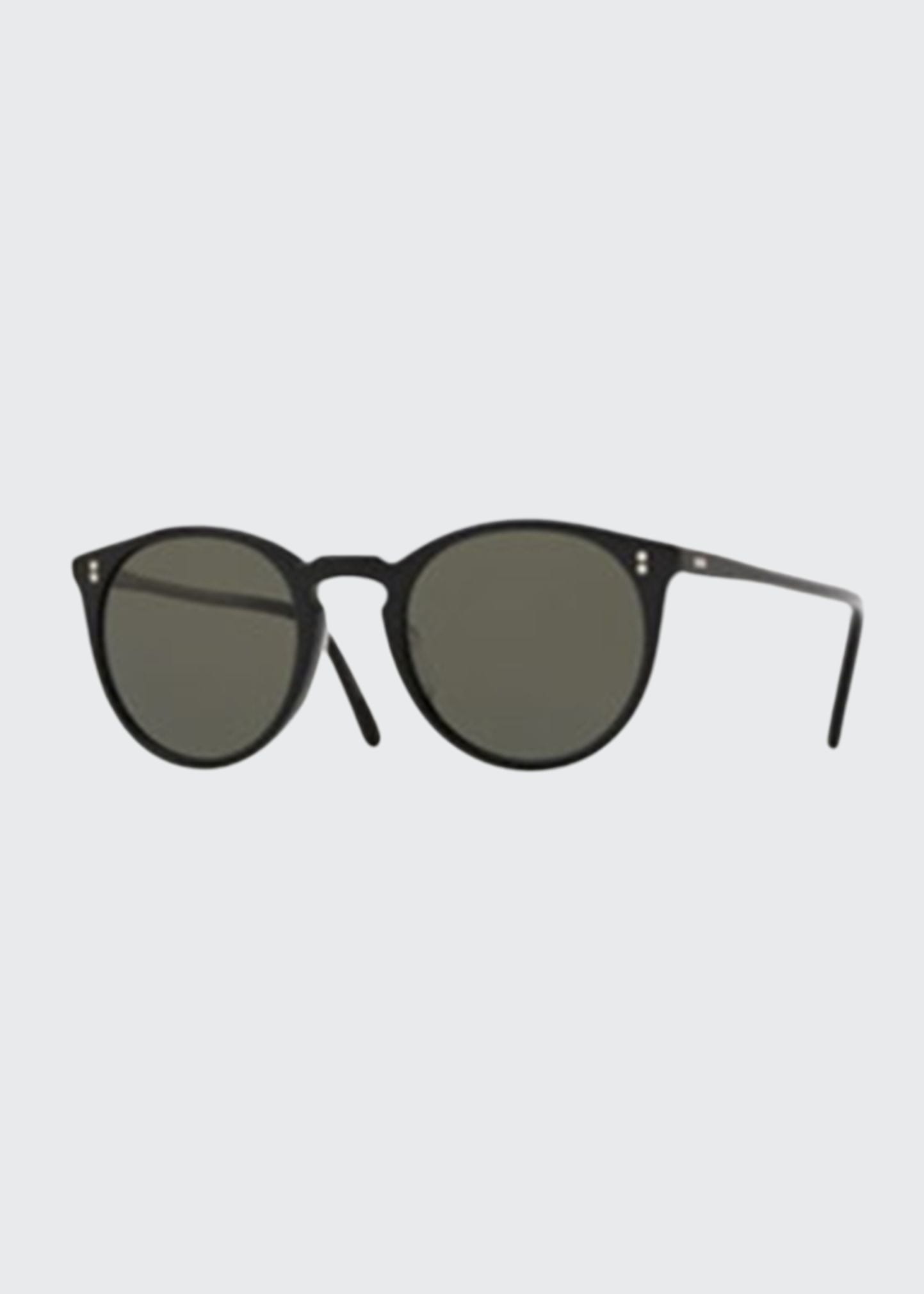 O'Malley Round Acetate Sunglasses - 1