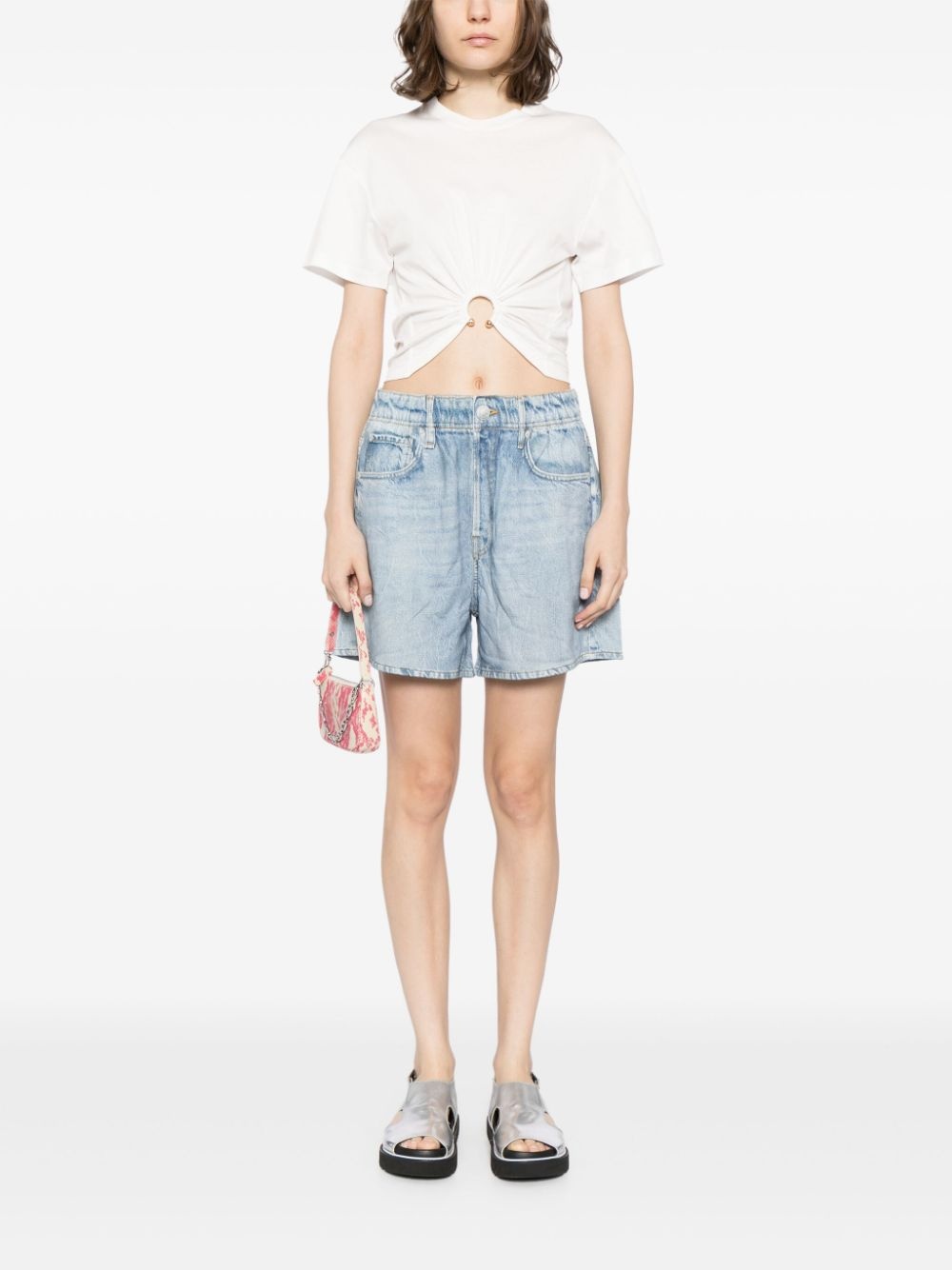 Miramar denim shorts - 2
