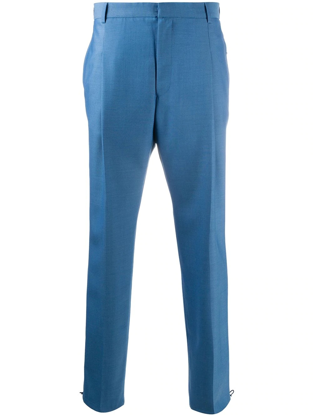 straight-leg tailored trousers - 1