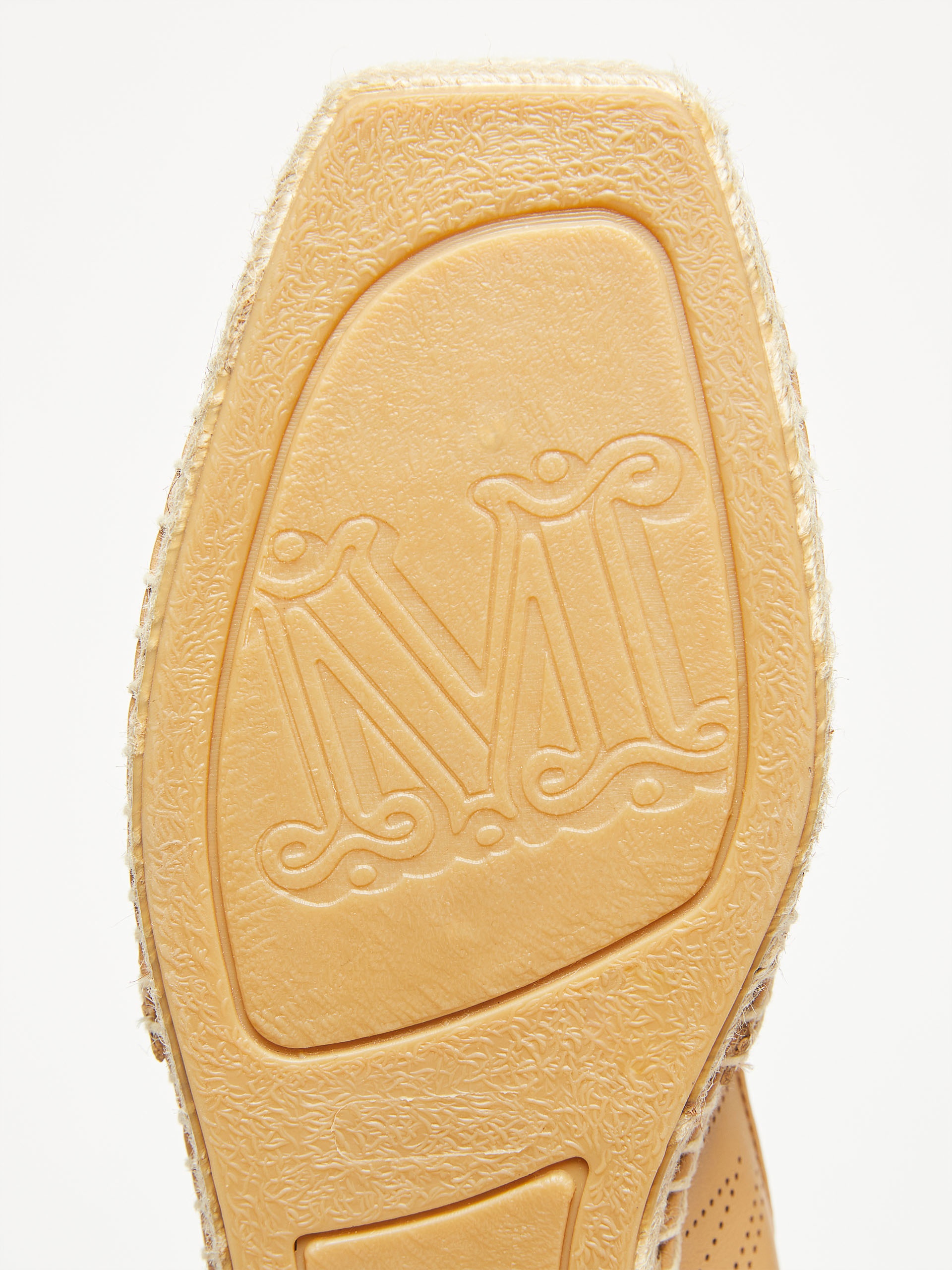 MARGIE Espadrilles in openwork leather - 5