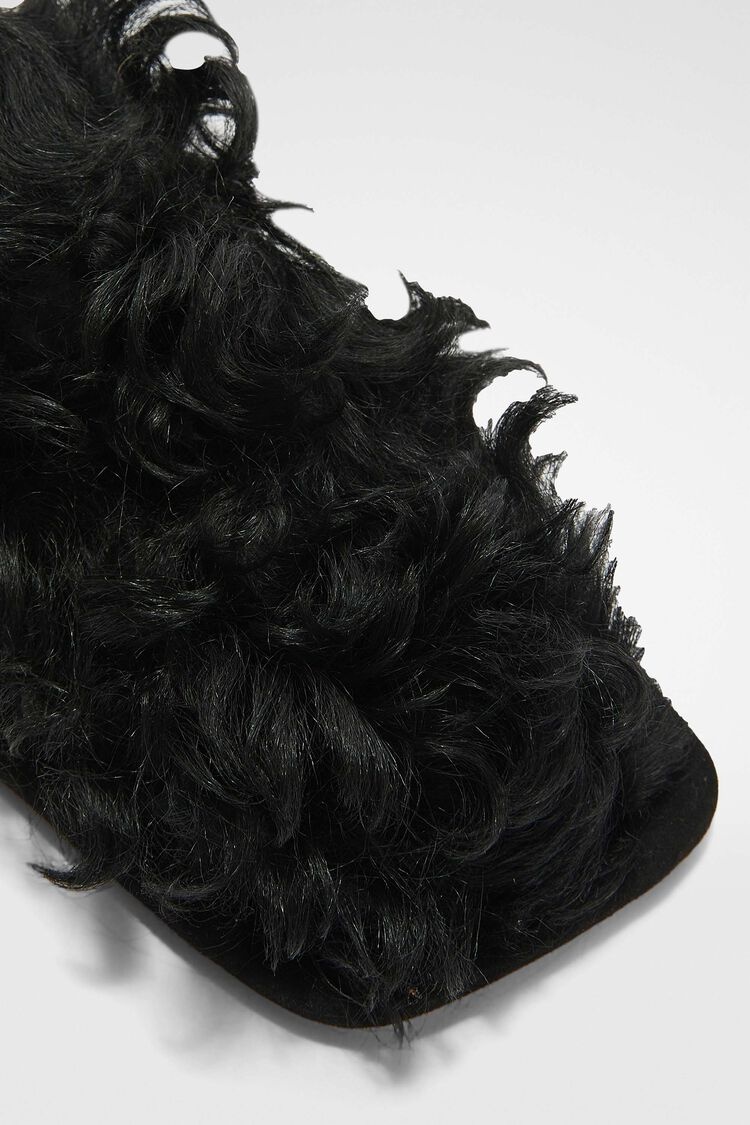 Shearling Slippers - 6