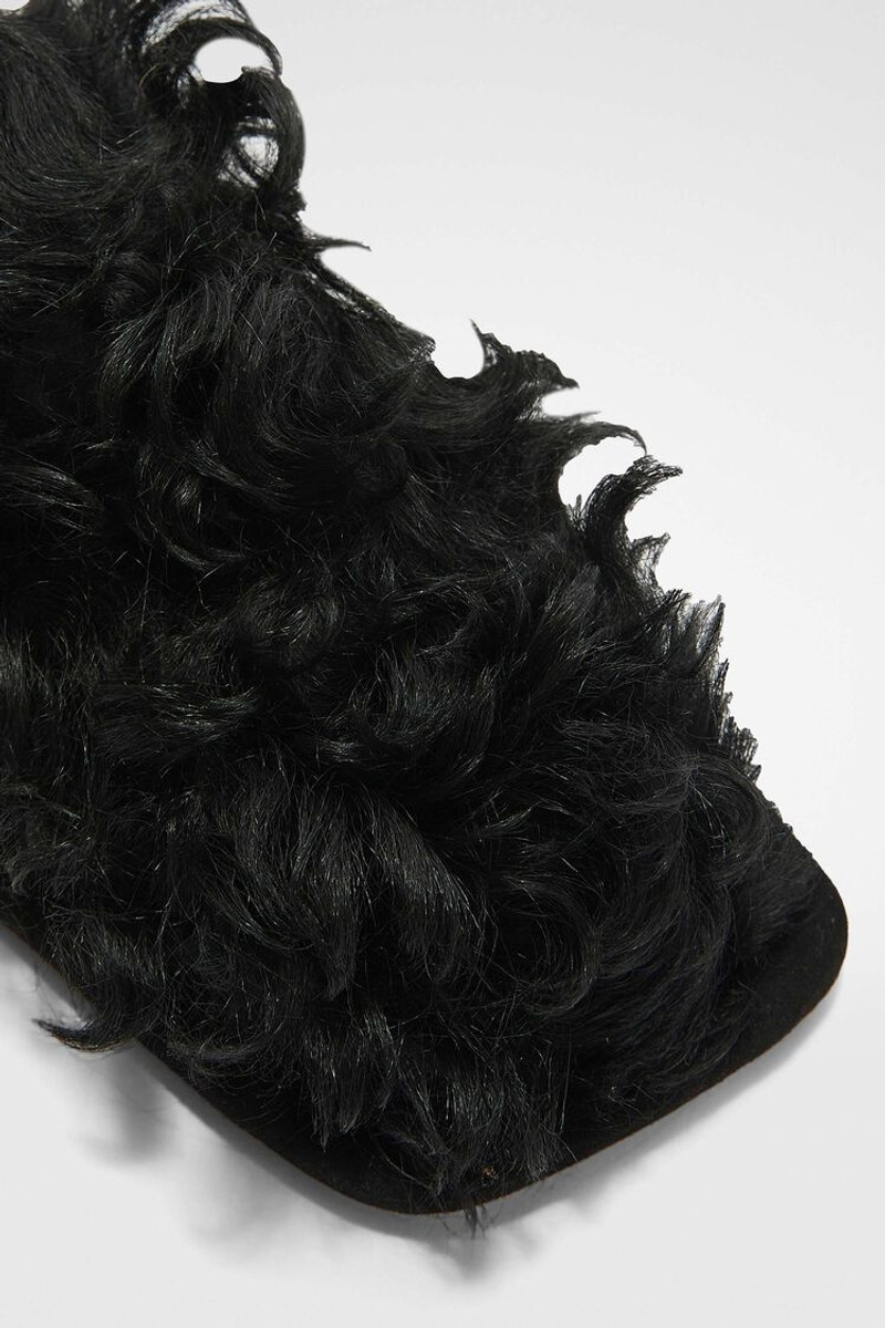 Shearling Slippers 6