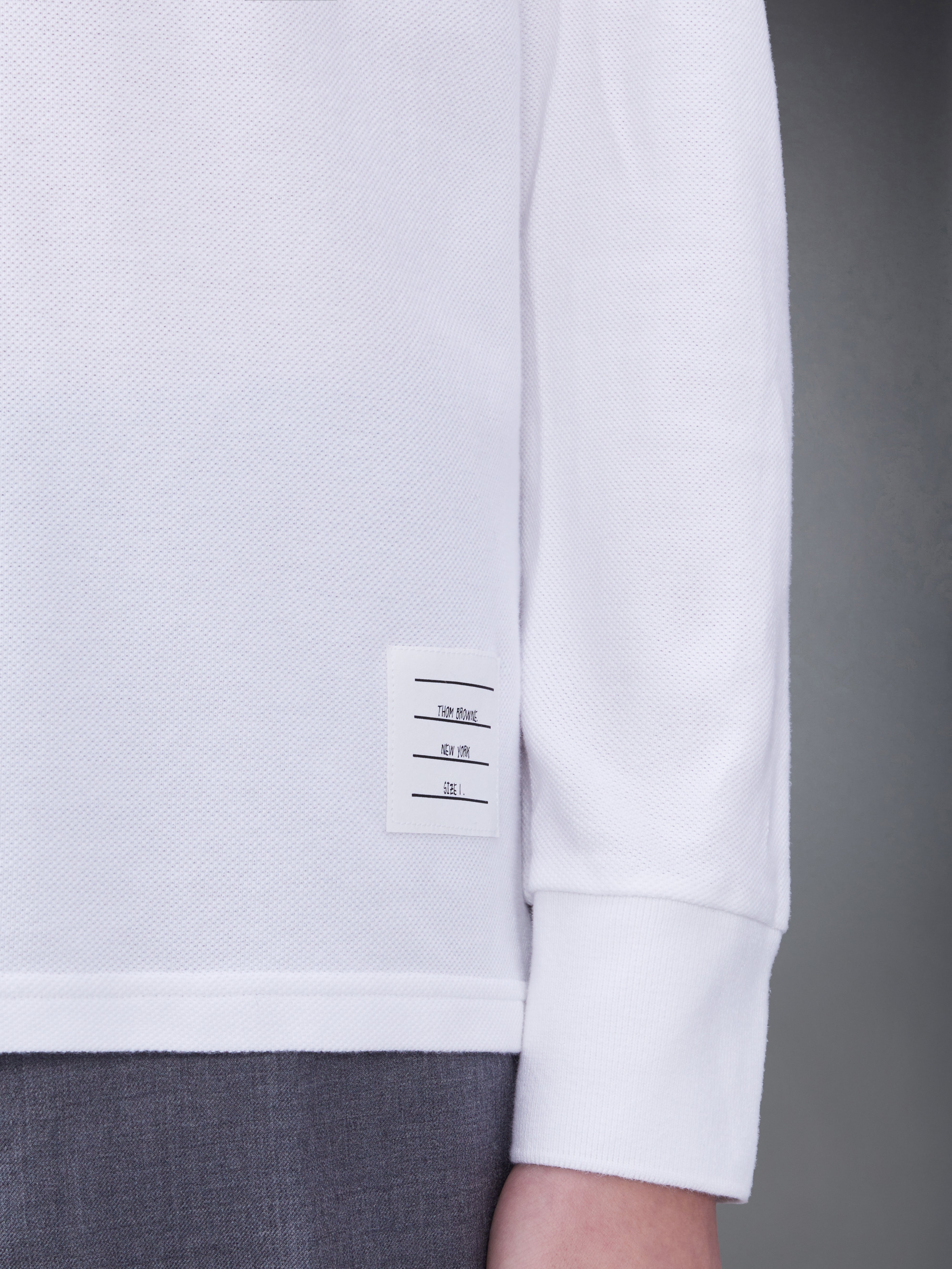 Classic Pique 2003 4-Bar Polo - 5