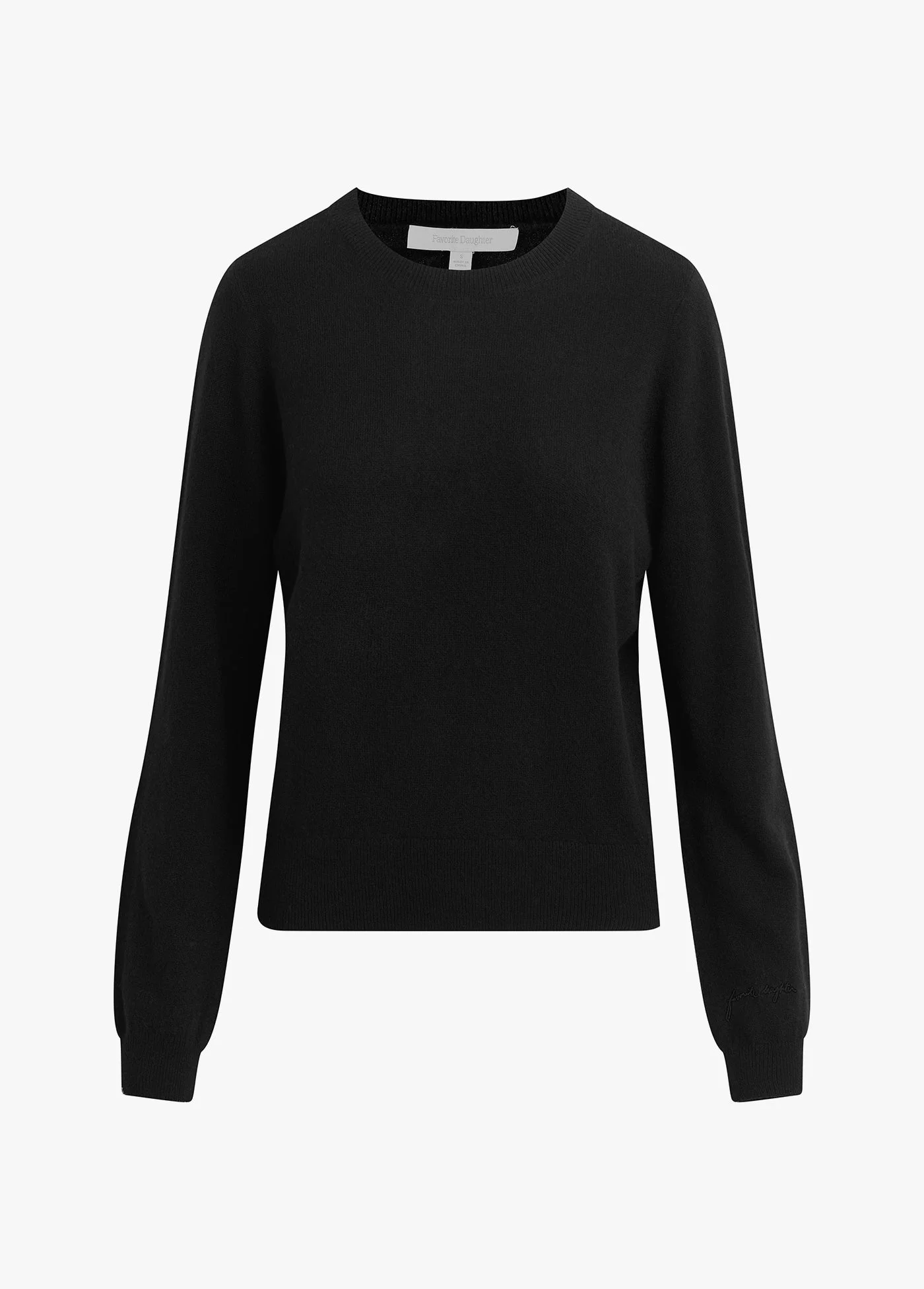 THE FAVORITE CASHMERE CREW - 1