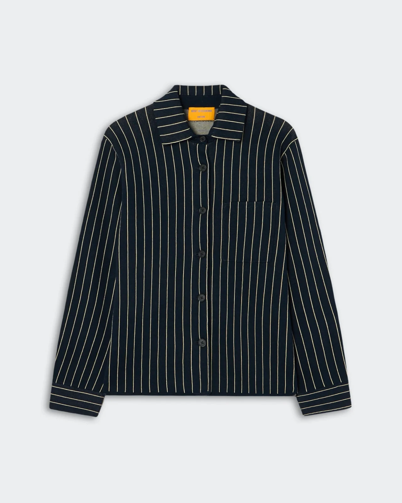 Pinstripe Work Shirt - 1