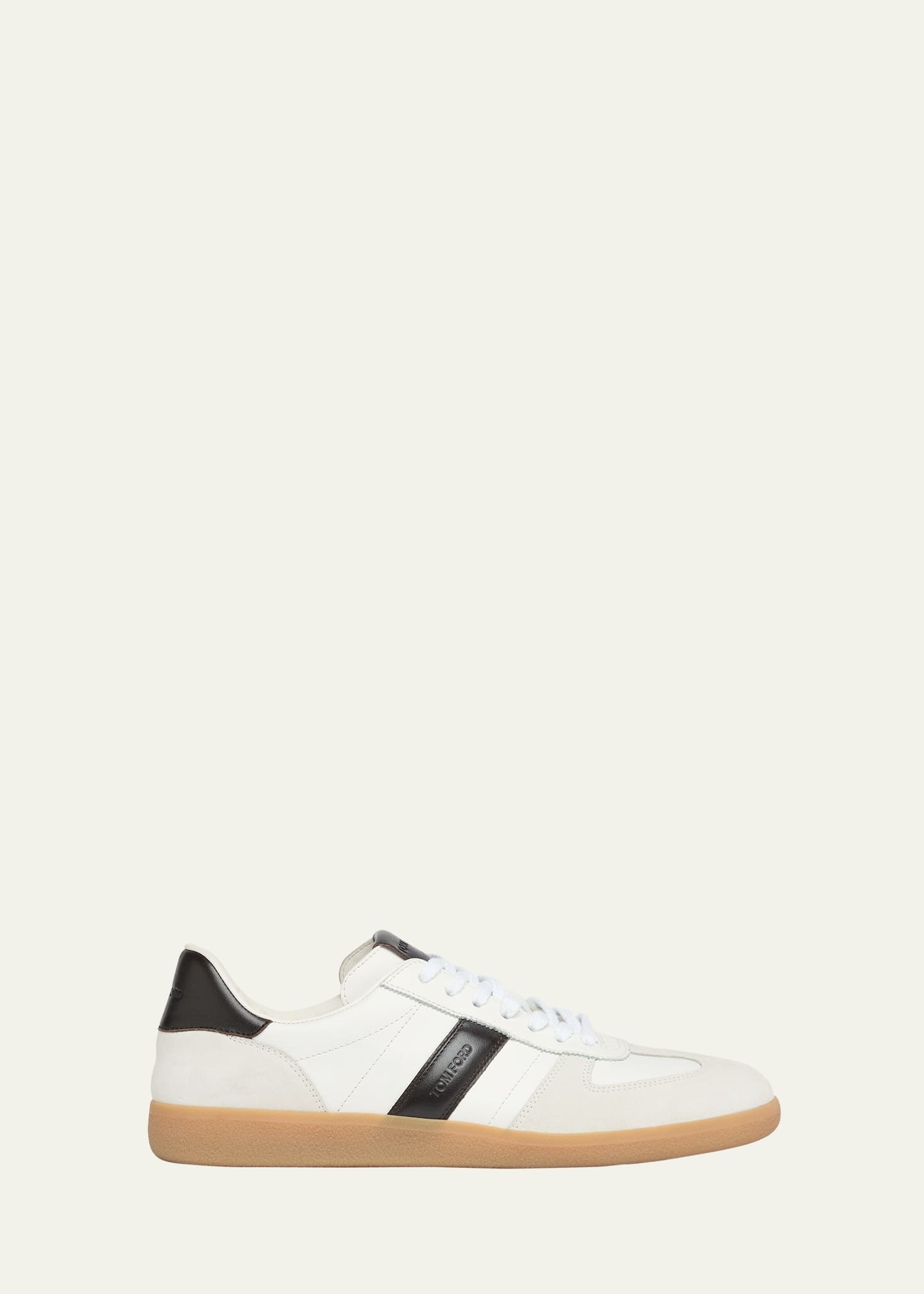 Men's Archer Suede and Leather Low-Top Sneakers - 1