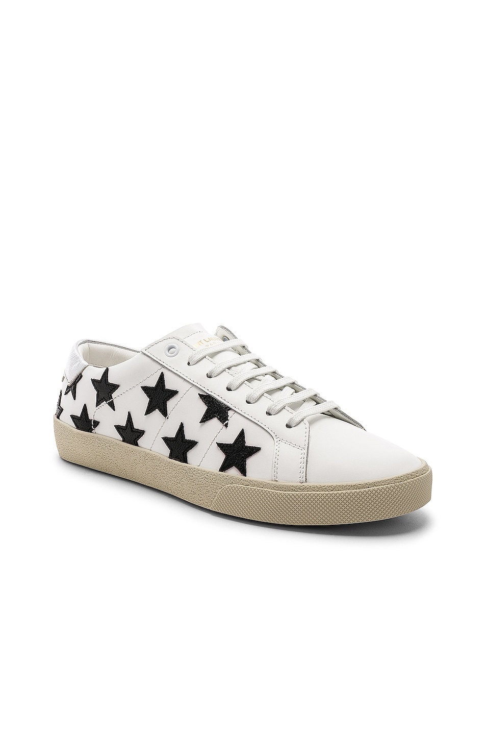 Leather SL/06 Low-Top Star Sneakers - 2
