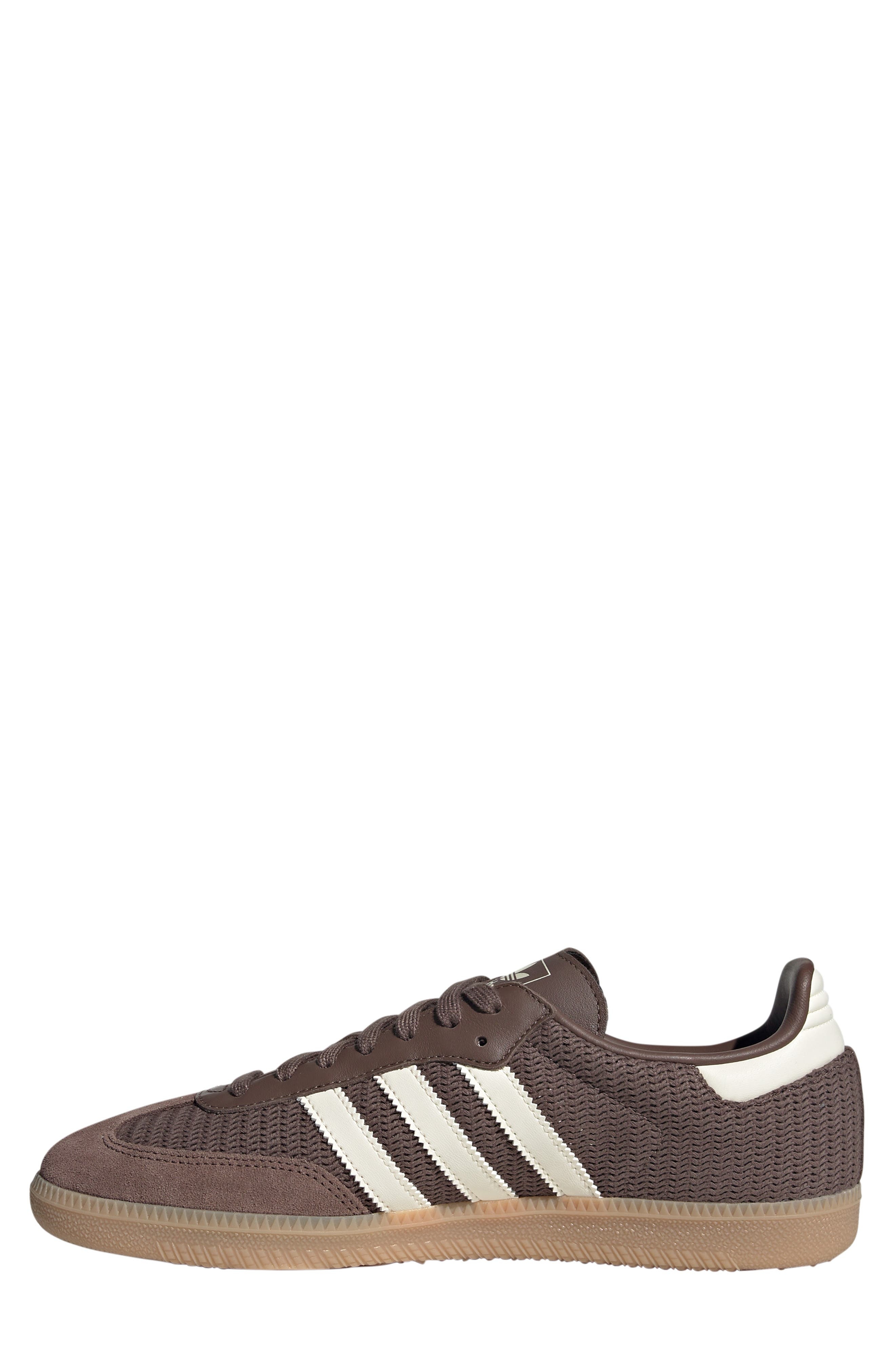 adidas Samba OG Sneaker in Strata/White/Beige at Nordstrom - 4