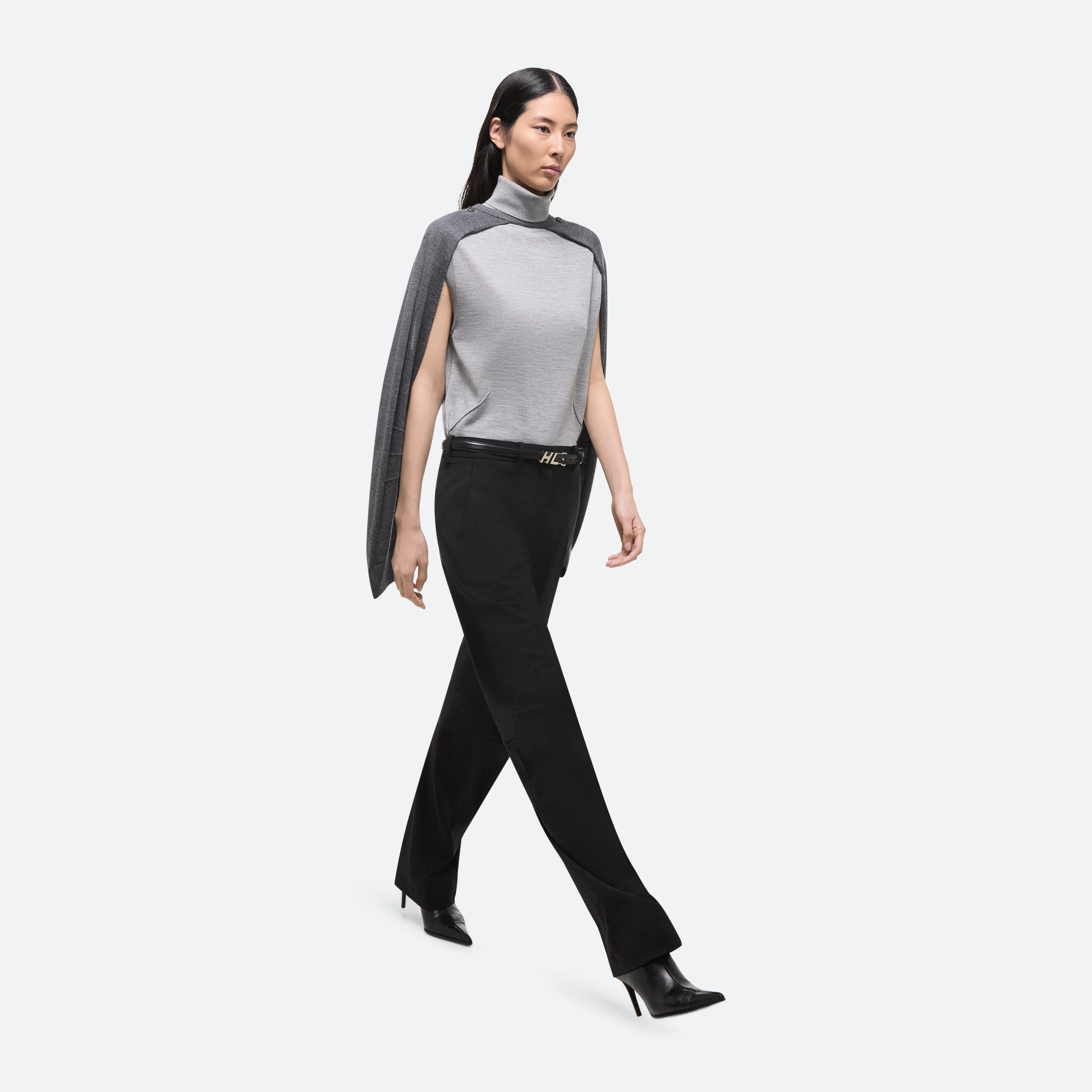 APEX SHRUG TURTLENECK SWEATER - 7