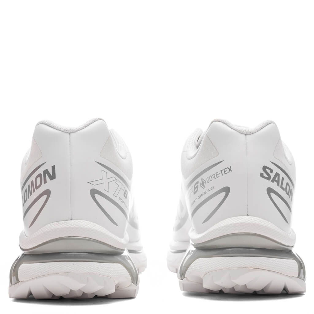 XT-6 GTX - WHITE/WHITE/FTW SILVER - 4