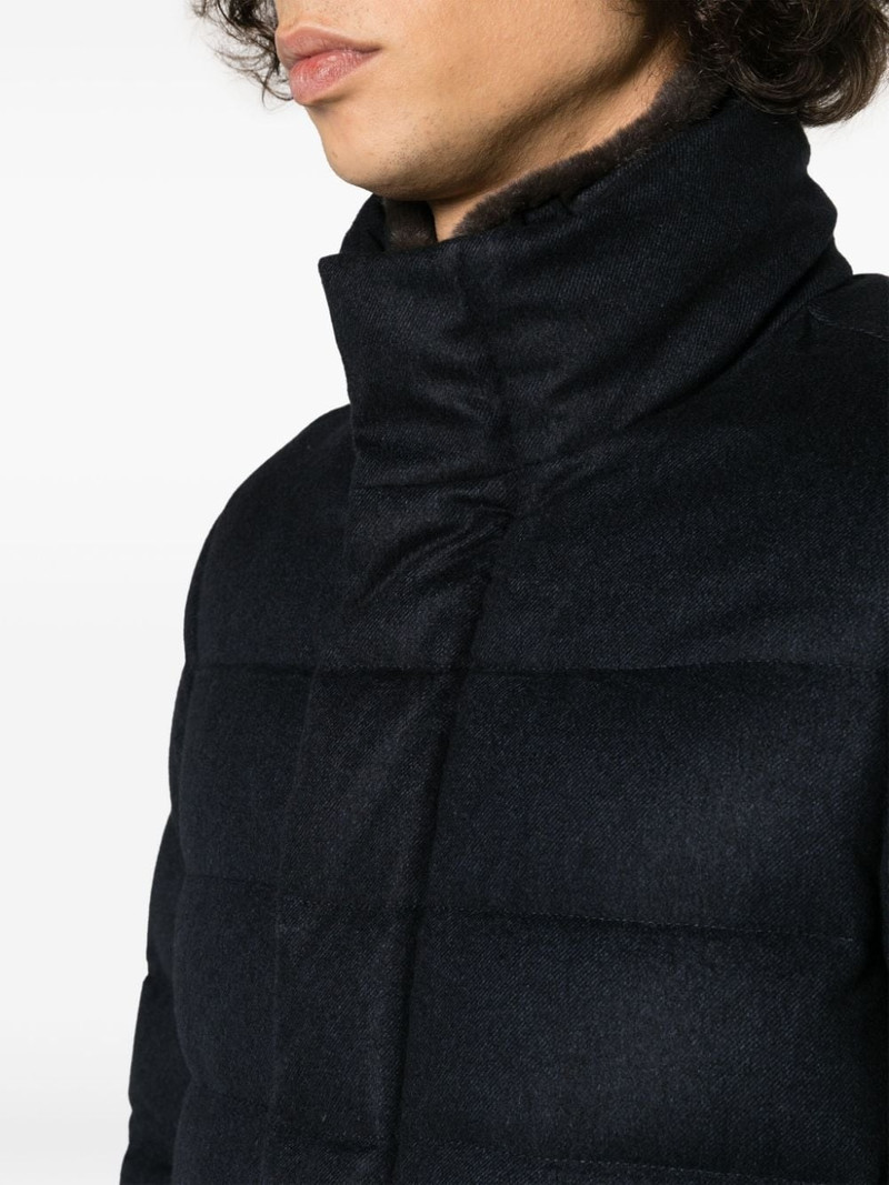 water-repellent padded parka 5
