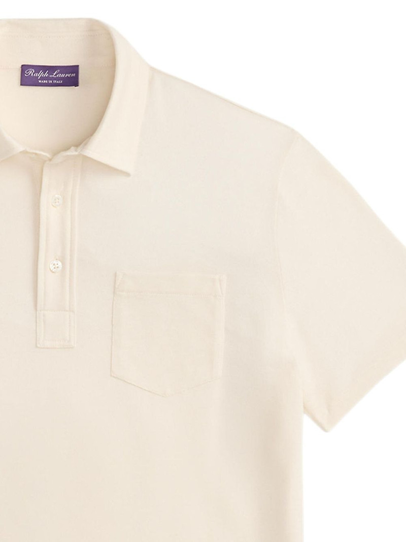 Ralph Lauren chest-pocket short-sleeve polo shirt outlook