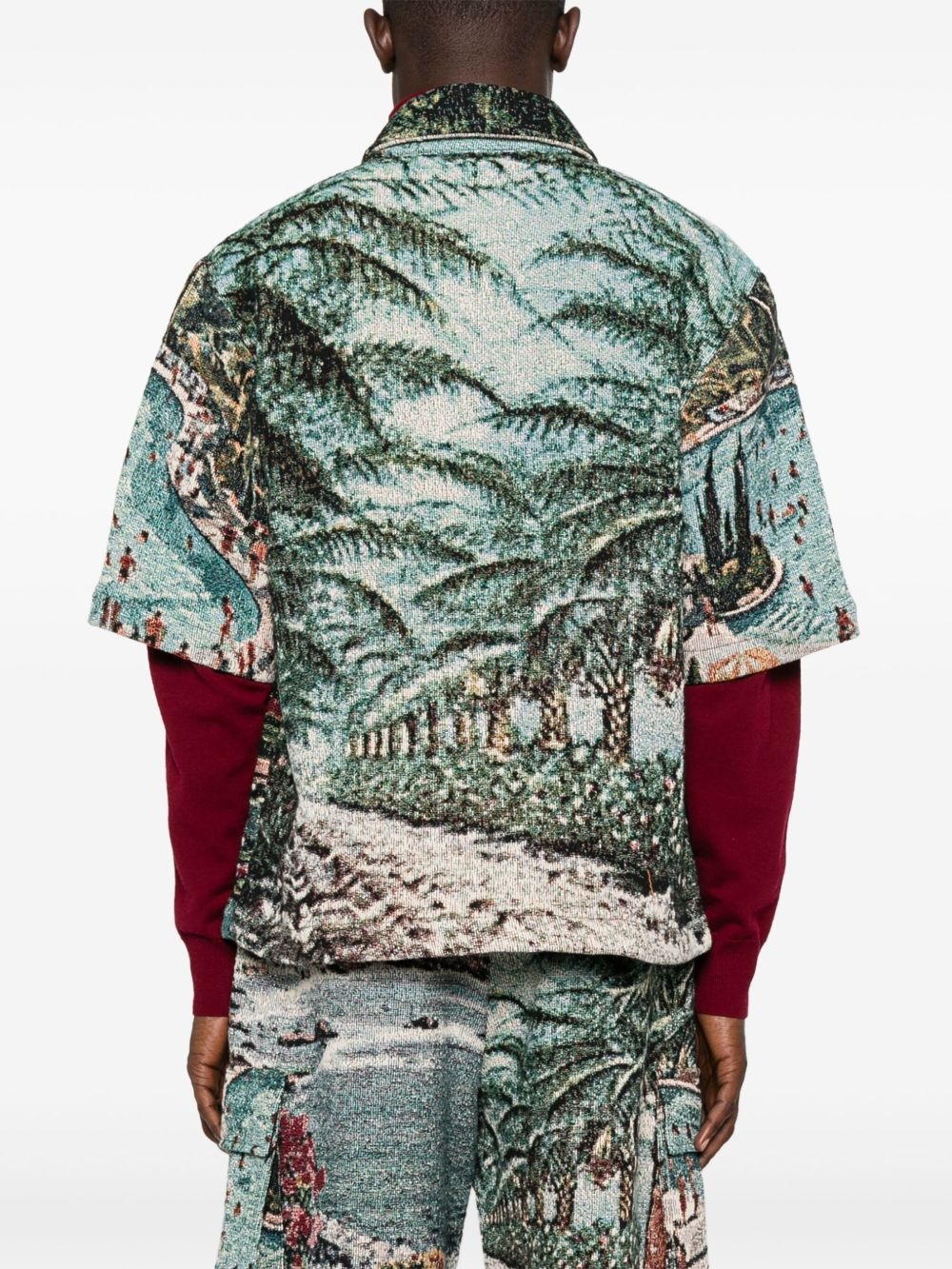 short sleeve shirt - 4