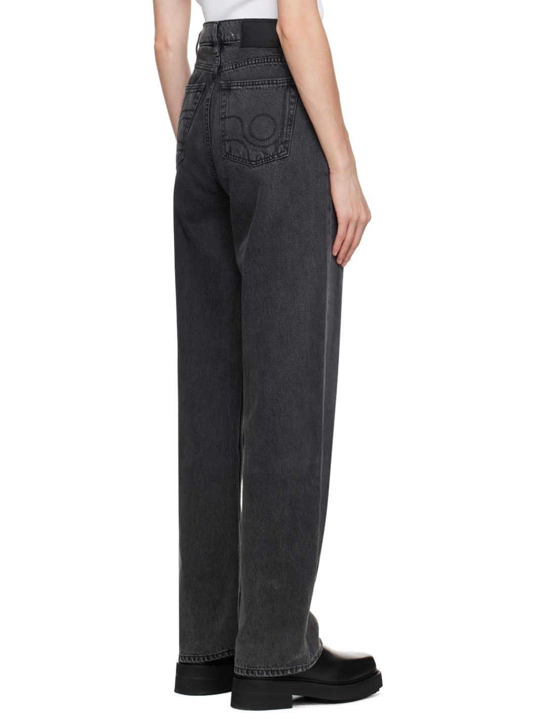 Gray Benz Jeans - 3