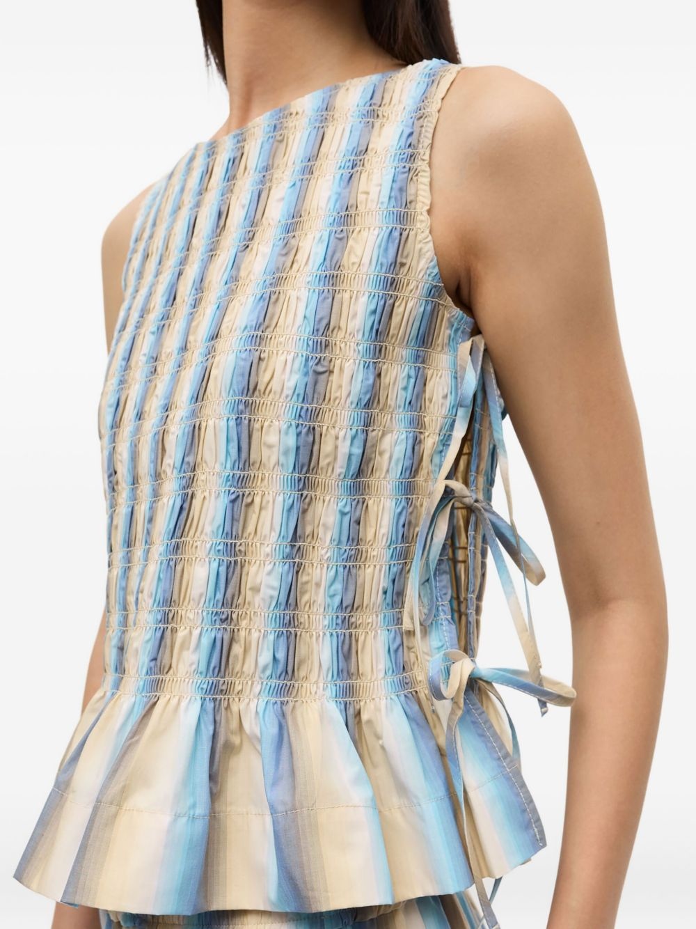 striped blouse - 5