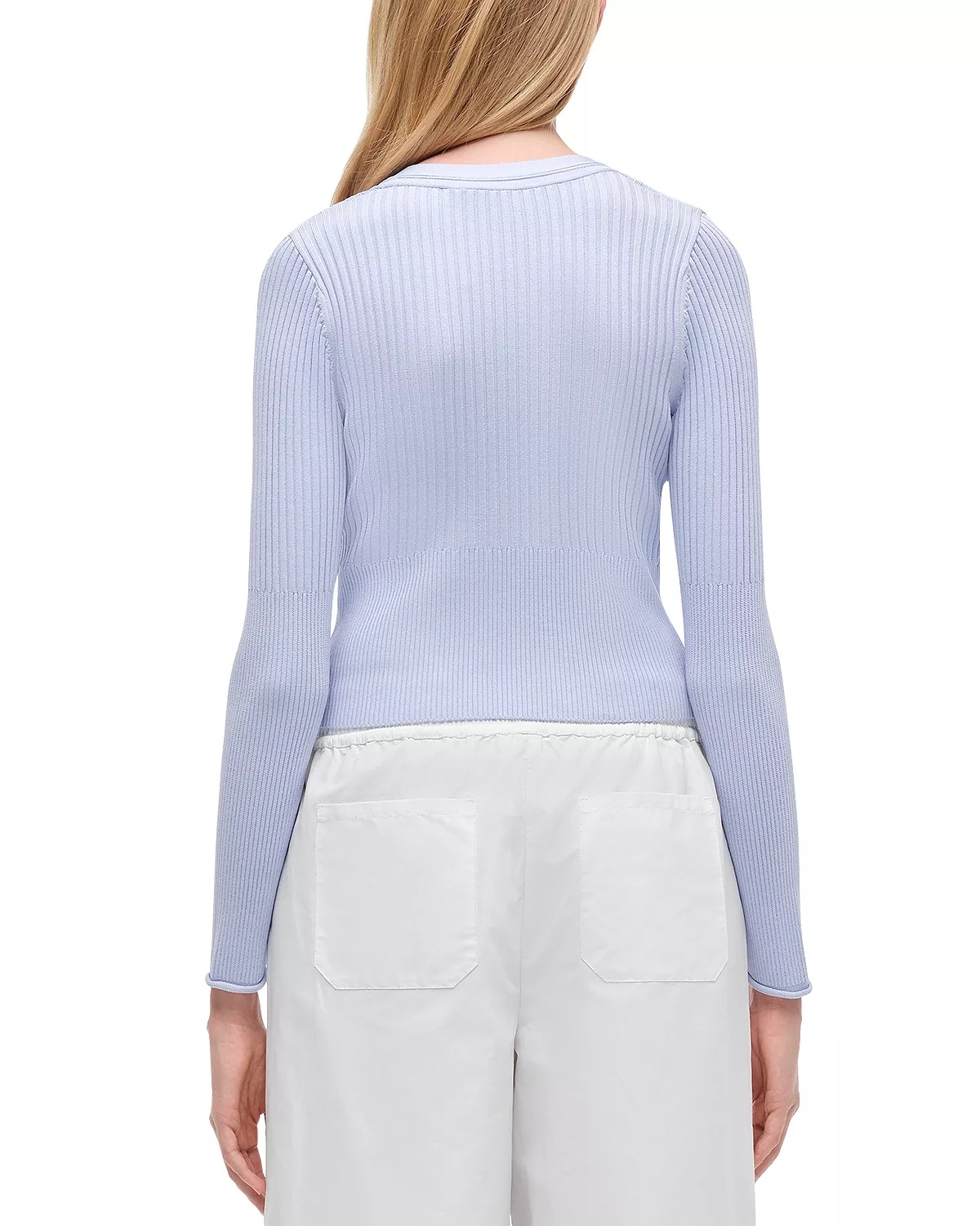 Ailany V Neck Cardigan Sweater - 3
