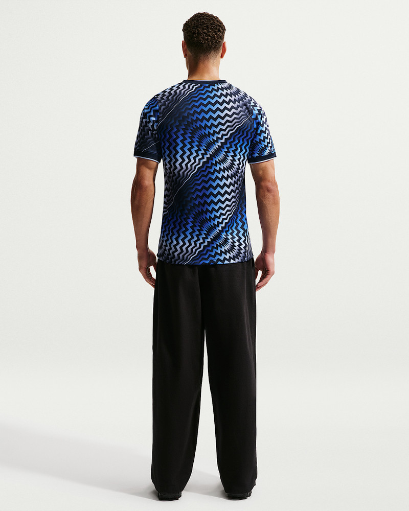 Uruguay Academy Pro Men's Nike Dri-FIT Soccer Pre-Match Short-Sleeve Top 5