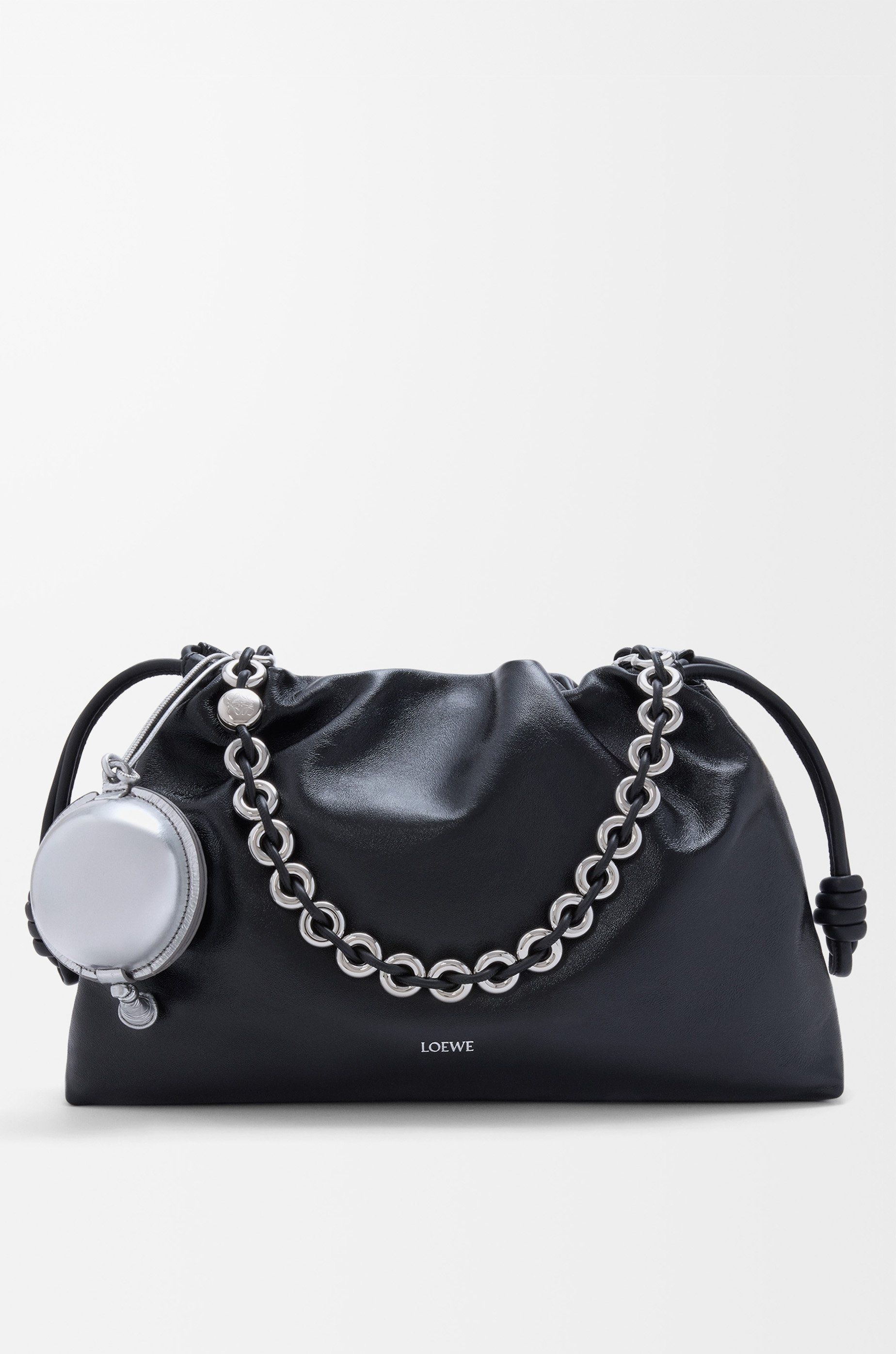 Balloon pouch in nappa calfskin - 3
