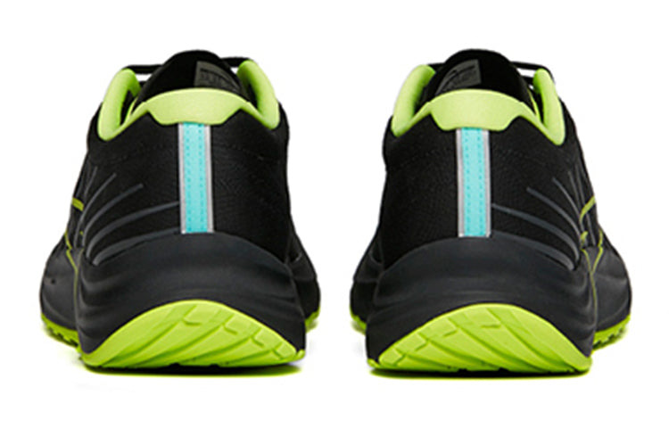 ANTA Asphalt Road Fighter 'Black Lime Green' 112215590R-4 - 5