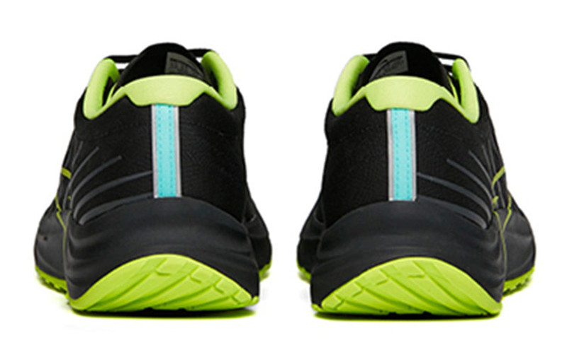 ANTA ANTA Asphalt Road Fighter 'Black Lime Green' 112215590R-4 outlook