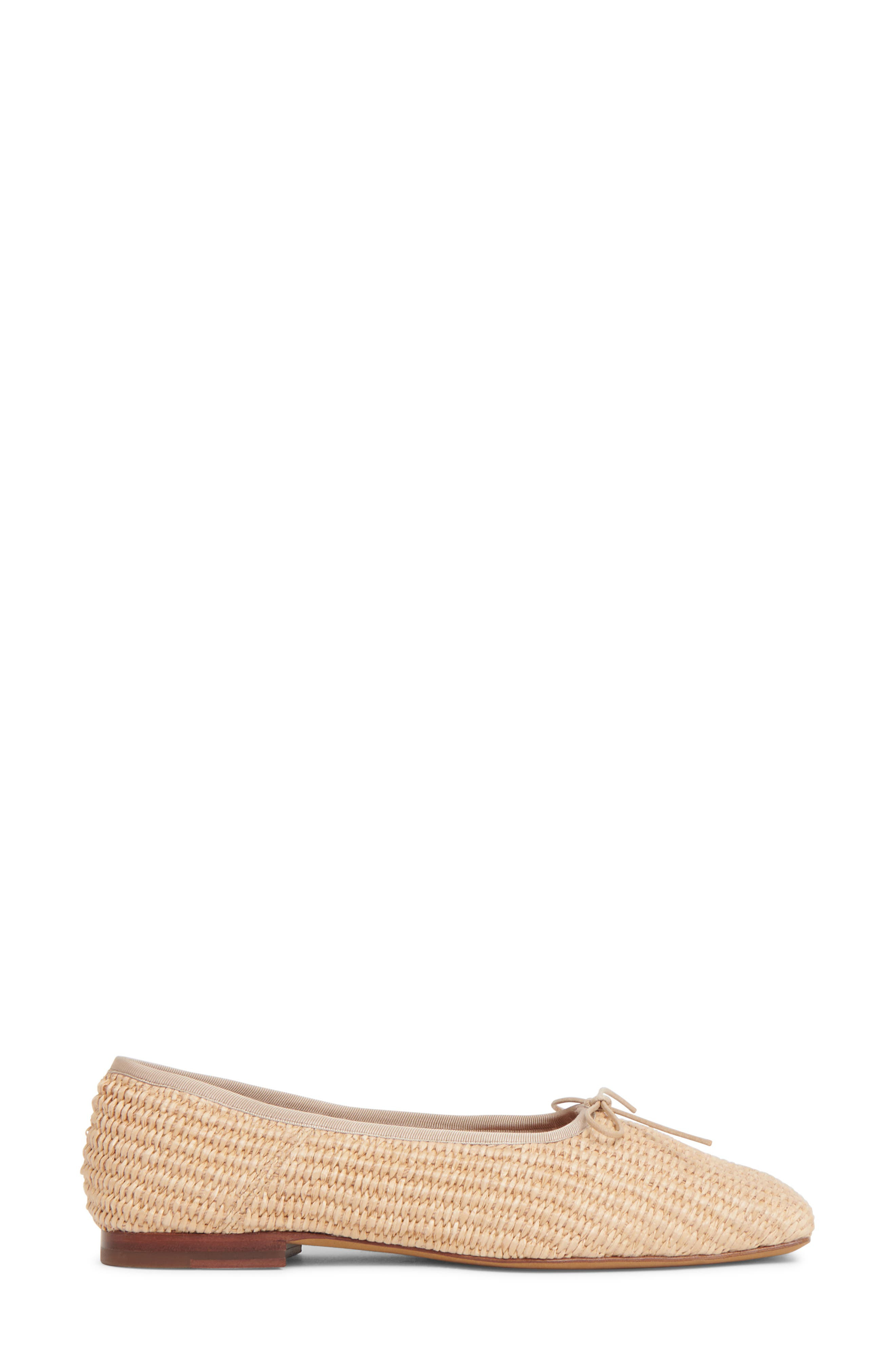 Square Toe Ballet Flat - 3