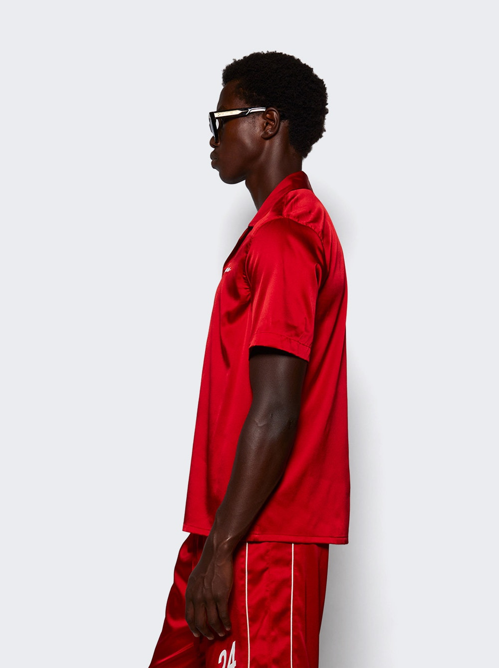 Short Sleeve Shirt Cherry - 3