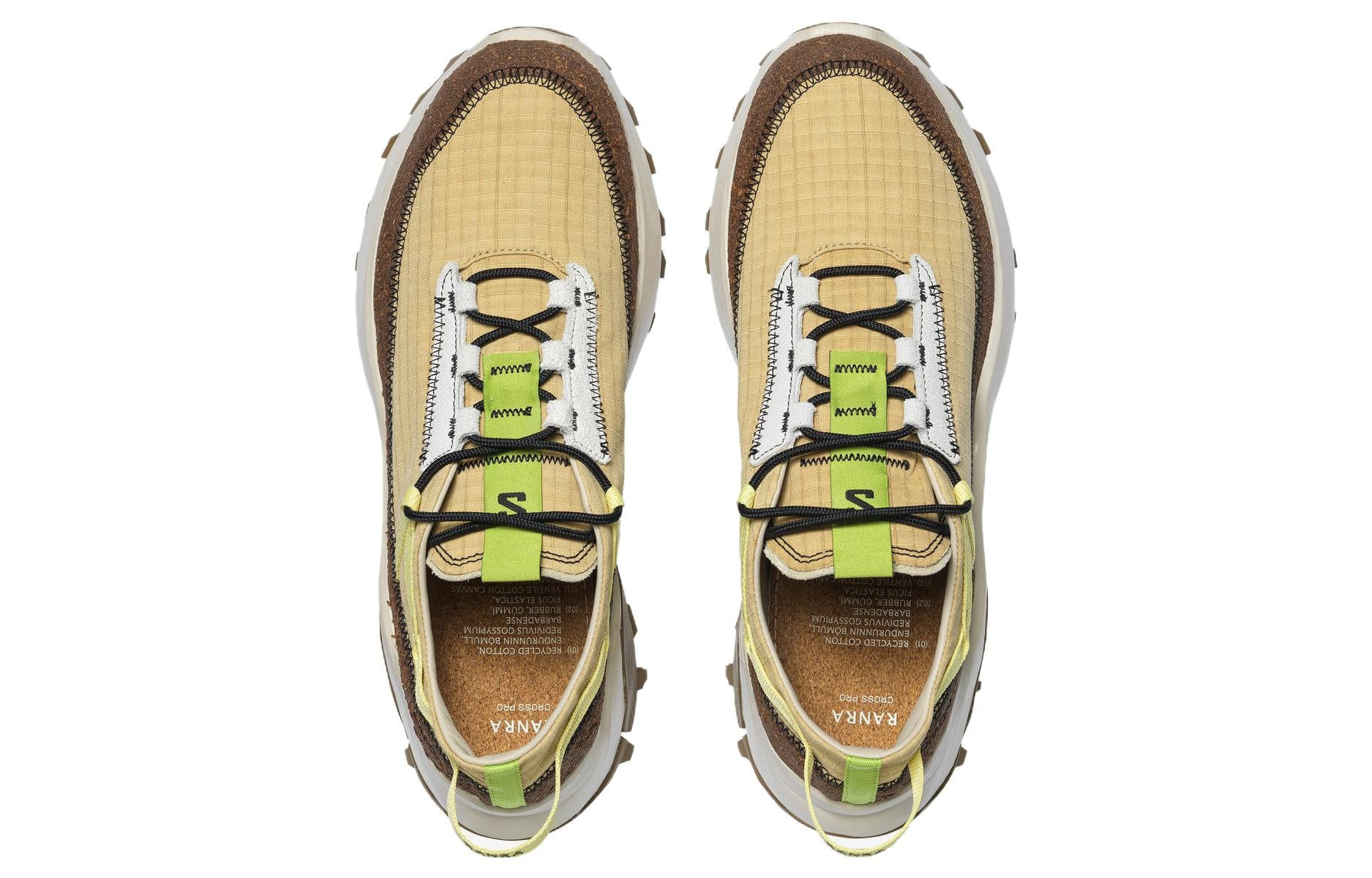 RANRA x SALOMON Cross Pro 'Green' 473402 / L47340200 - 3