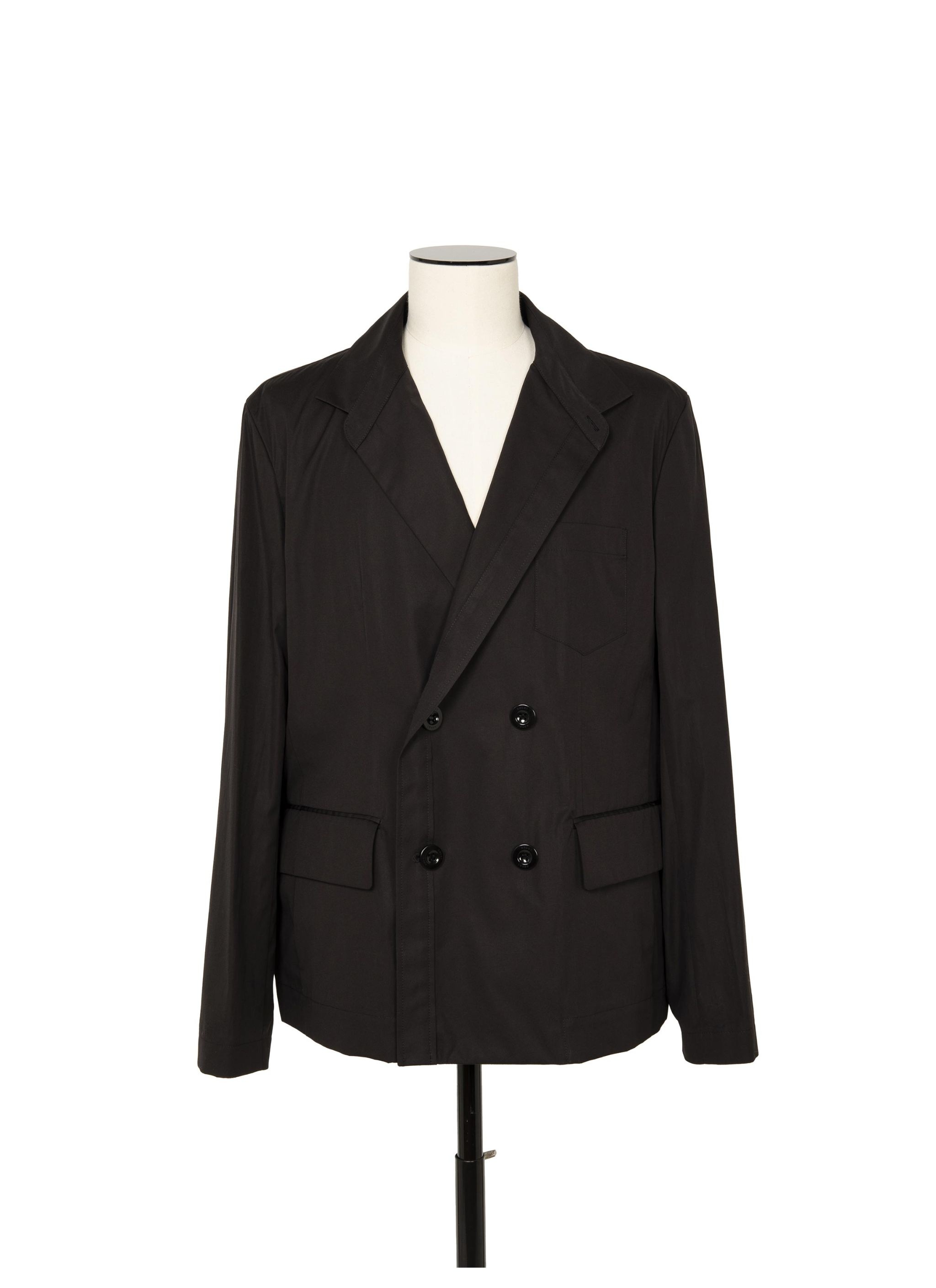 Cotton Poplin Jacket - 1
