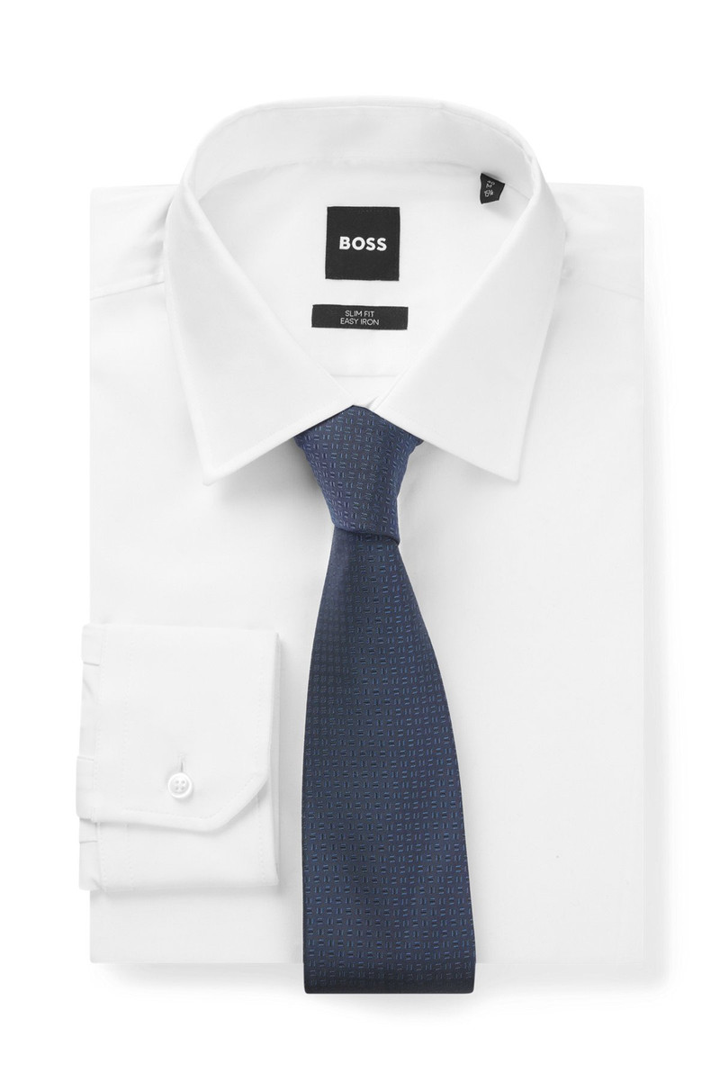 TIE WITH JACQUARD PATTERN 3
