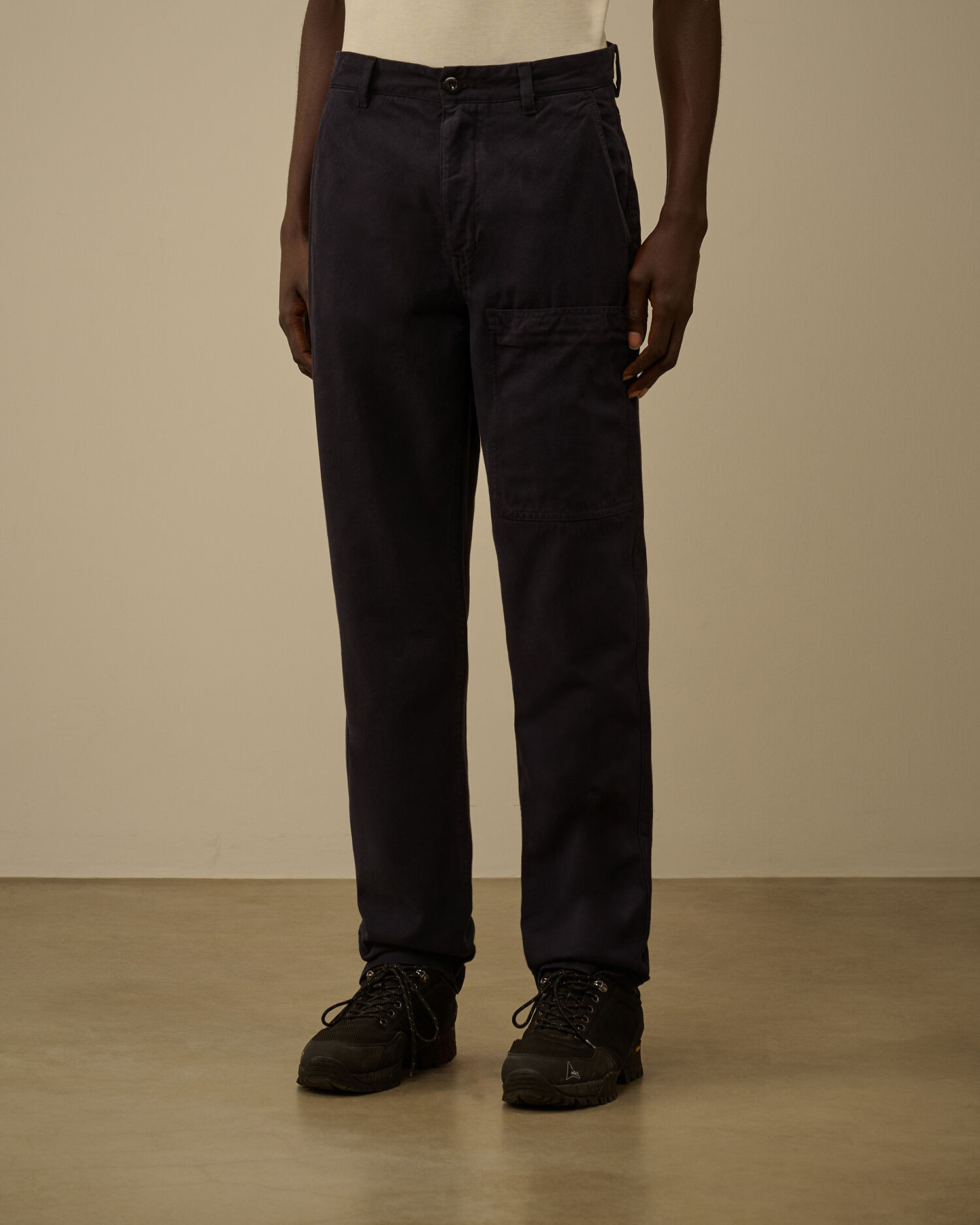 Vintage Army Structure Cargo Pants - 3