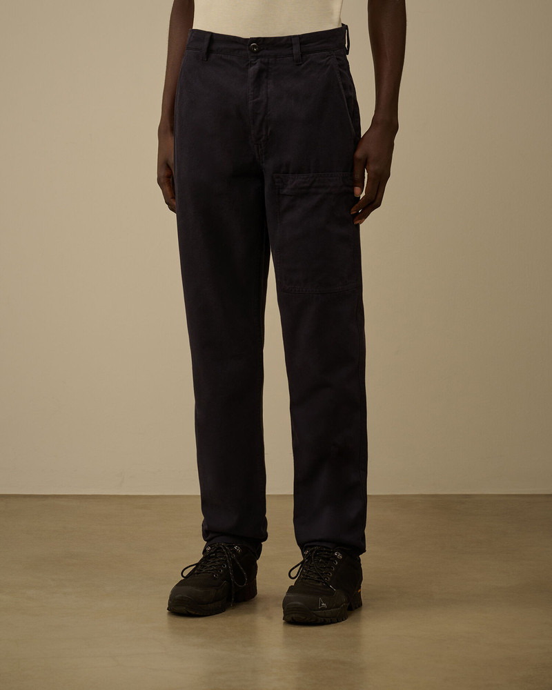 Vintage Army Structure Cargo Pants 3
