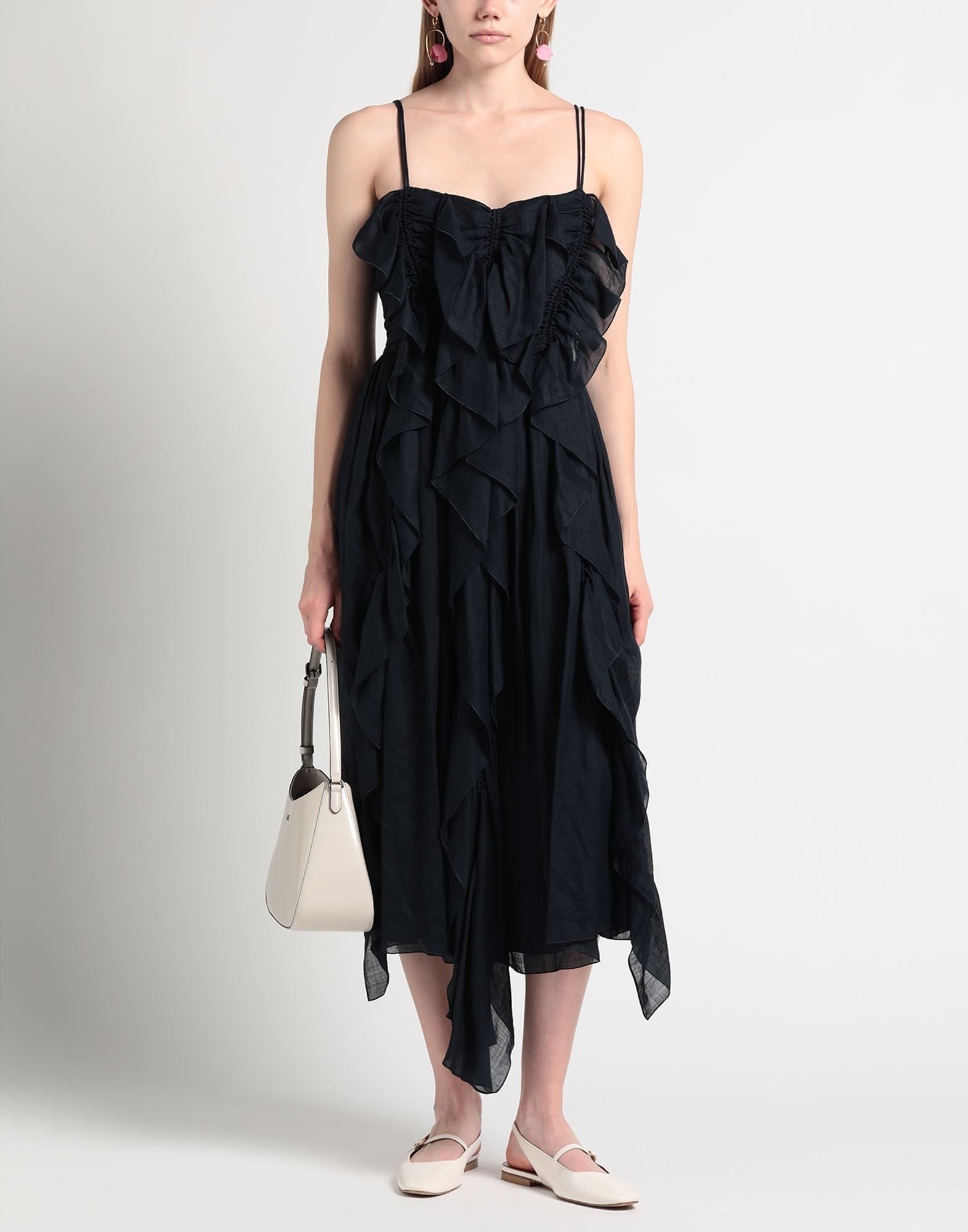 Midnight blue Women's Midi Dress - 2