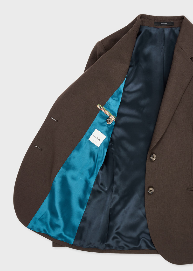 Women's A Suit To Travel In - Brown Wool Suit 4