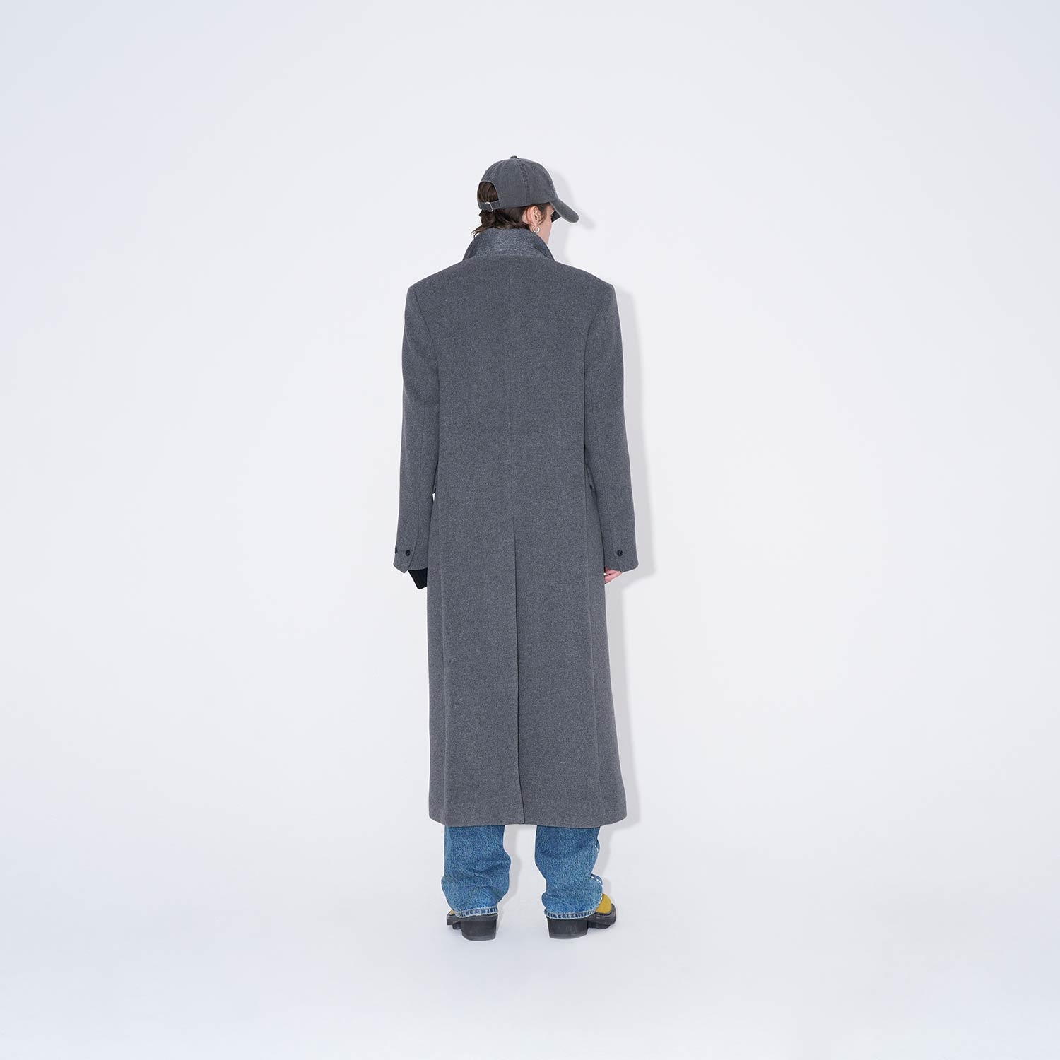 EYTYS Genesis Coat 44 ＠ Gray Genesis Coat by EYTYS on Sale
