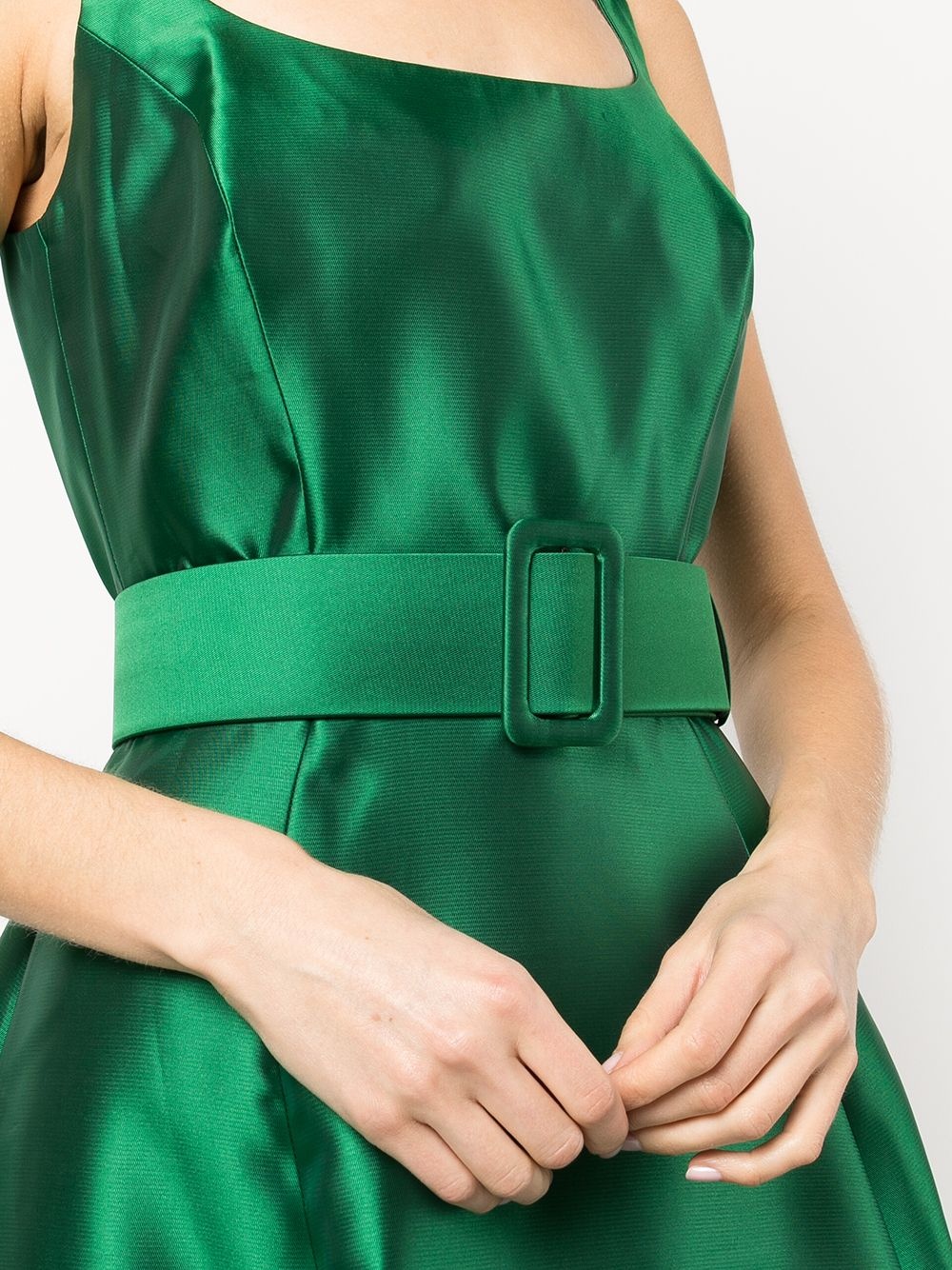Kruse empire-line belted gown - 5