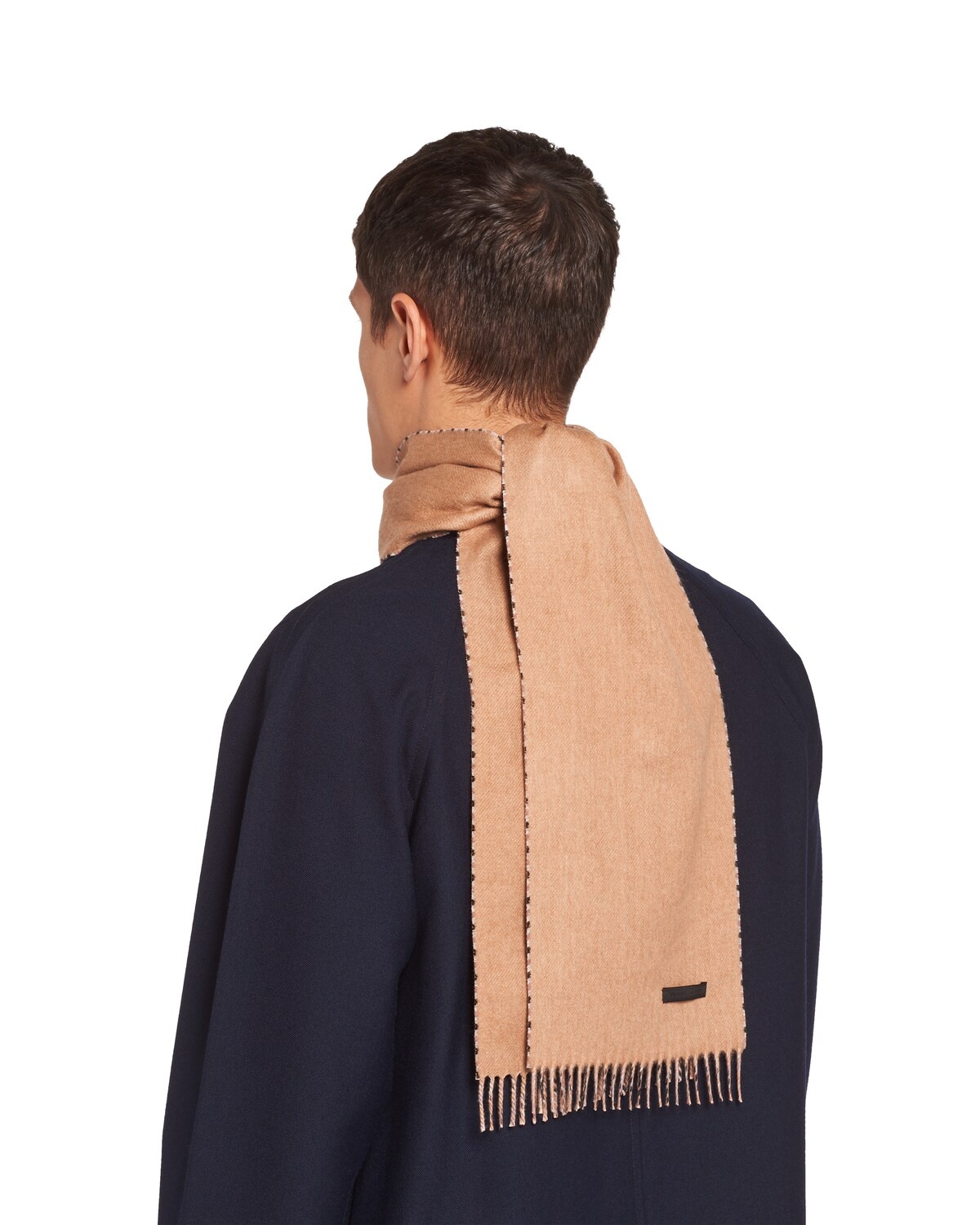 Double cashmere scarf - 3