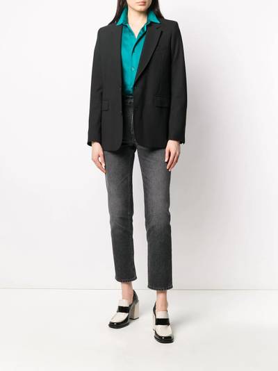 AMI Paris single-breasted tailored blazer outlook