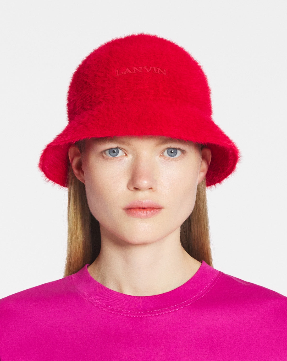 LANVIN COTTON BUCKET HAT - 2