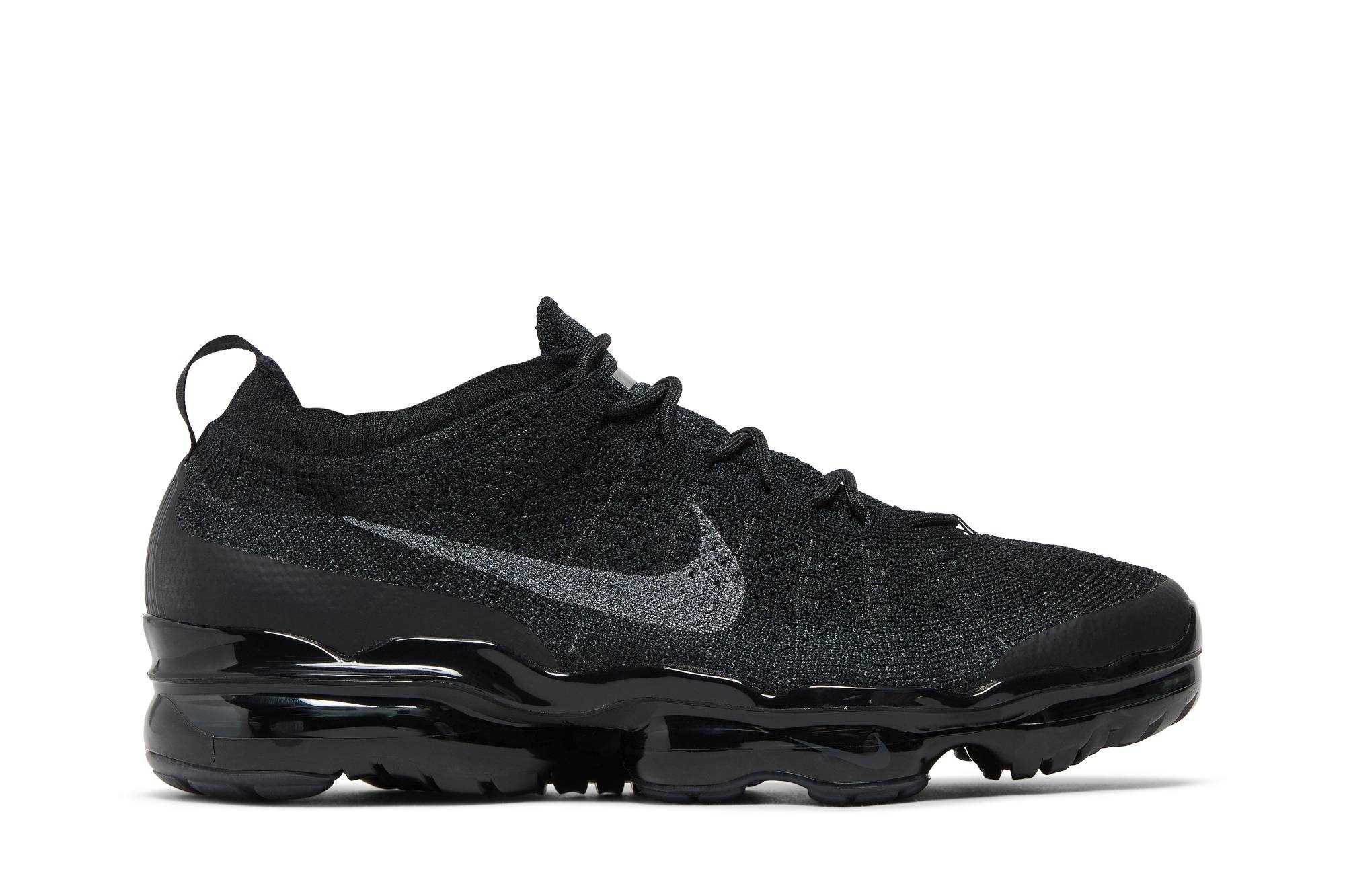 Air VaporMax 2023 Flyknit 'Triple Black' - 1