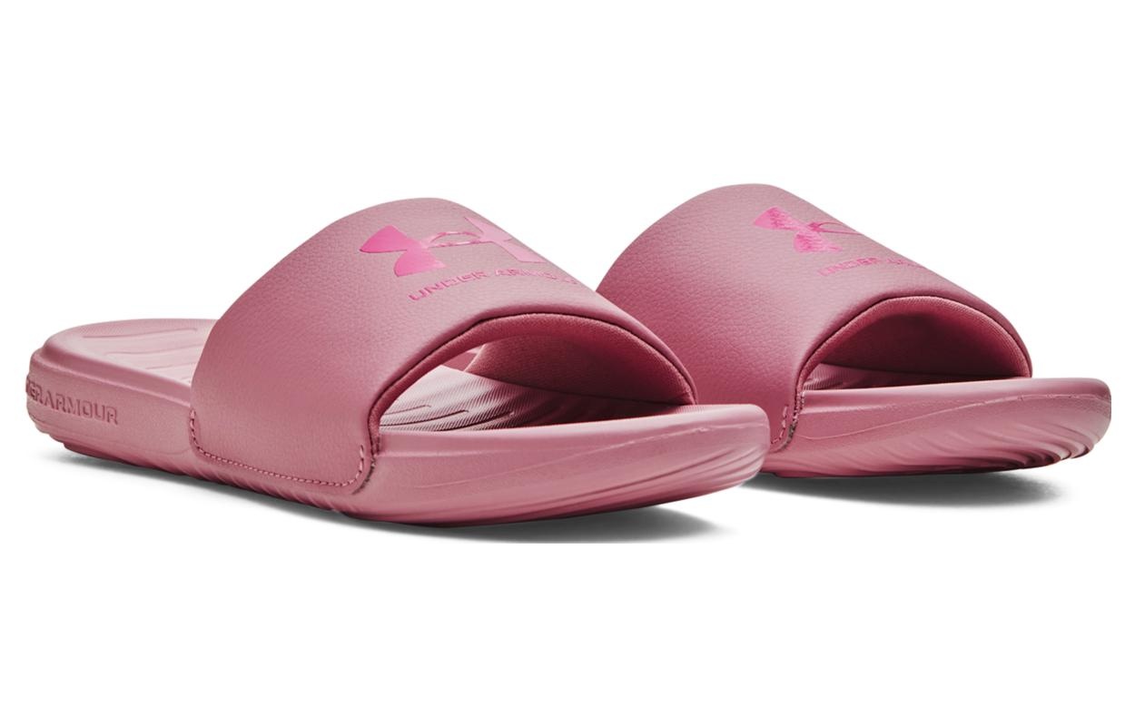 (WMNS) Under Armour Ansa Fixed Slide 'Pink Elixir' 3023772-605 - 4