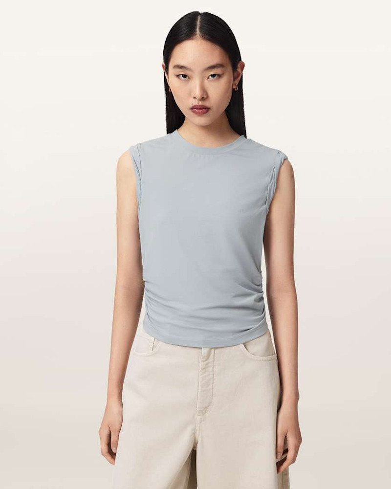 ALLSAINTS WEST SLEEVELESS TANK TOP outlook