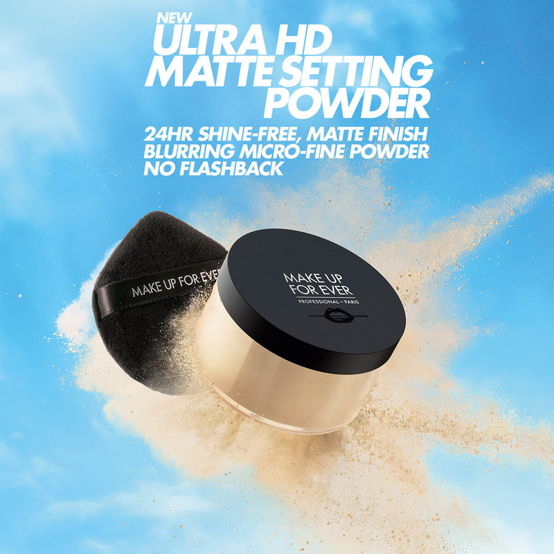 ULTRA HD MATTE SETTING POWDER 5