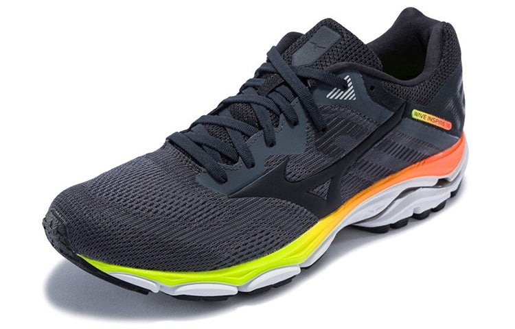 Mizuno Mizuno Inspire 16 Black/Orange J1GC204416 | REVERSIBLE