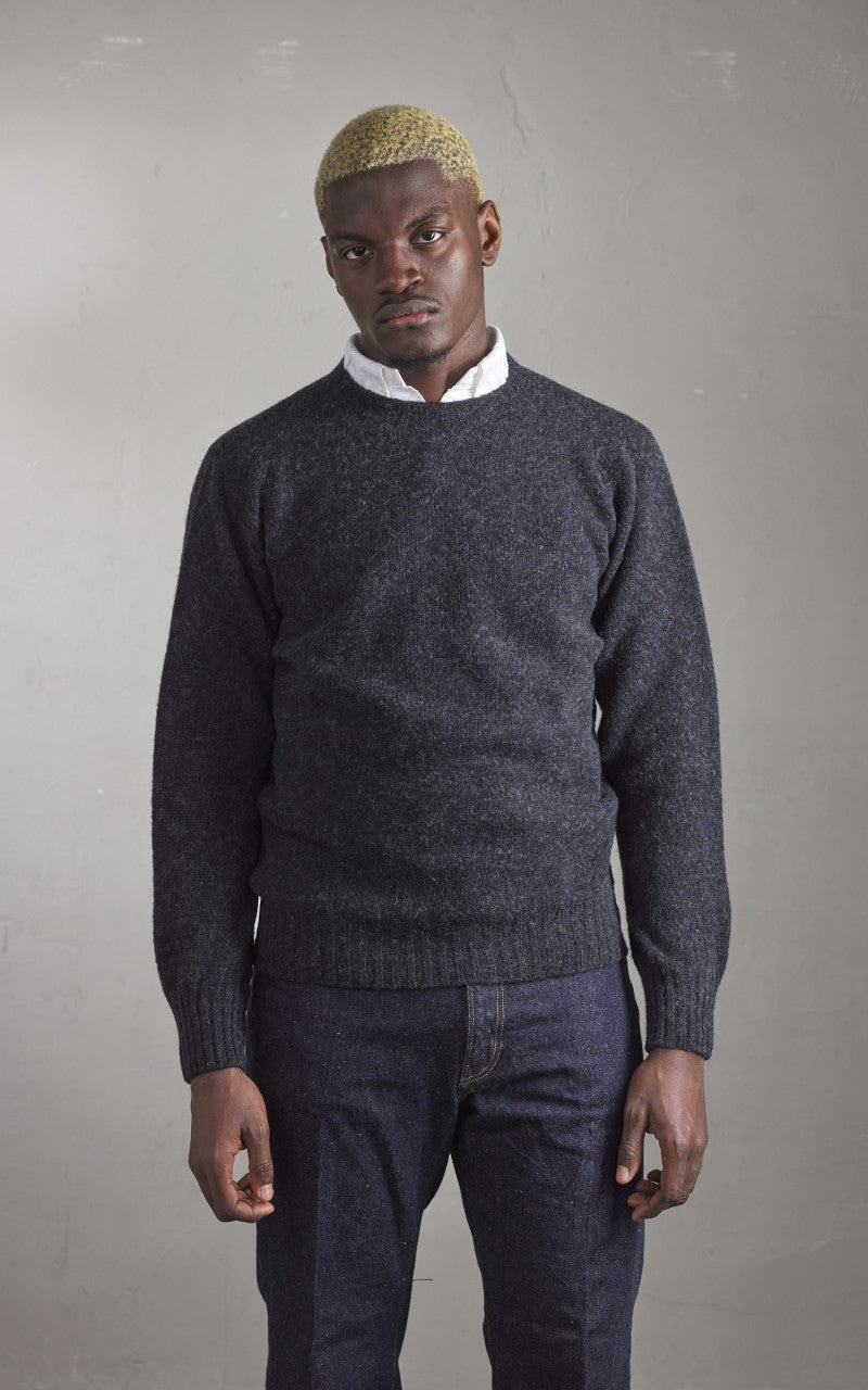 HOWLIN' HOWLIN' BIRTH OF THE COOL SWEATER CHARCOAL outlook