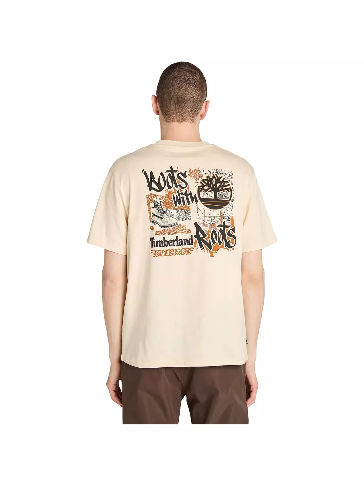Men's Brand Carrier Slogan Back Graphic Tee - 2