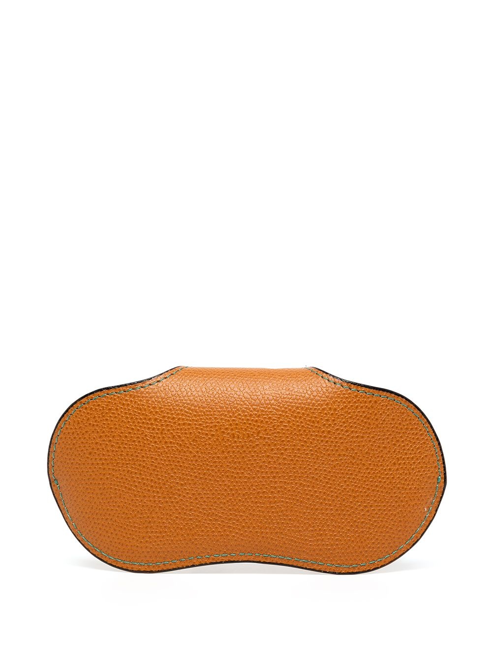 pebbled leather glasses case - 2
